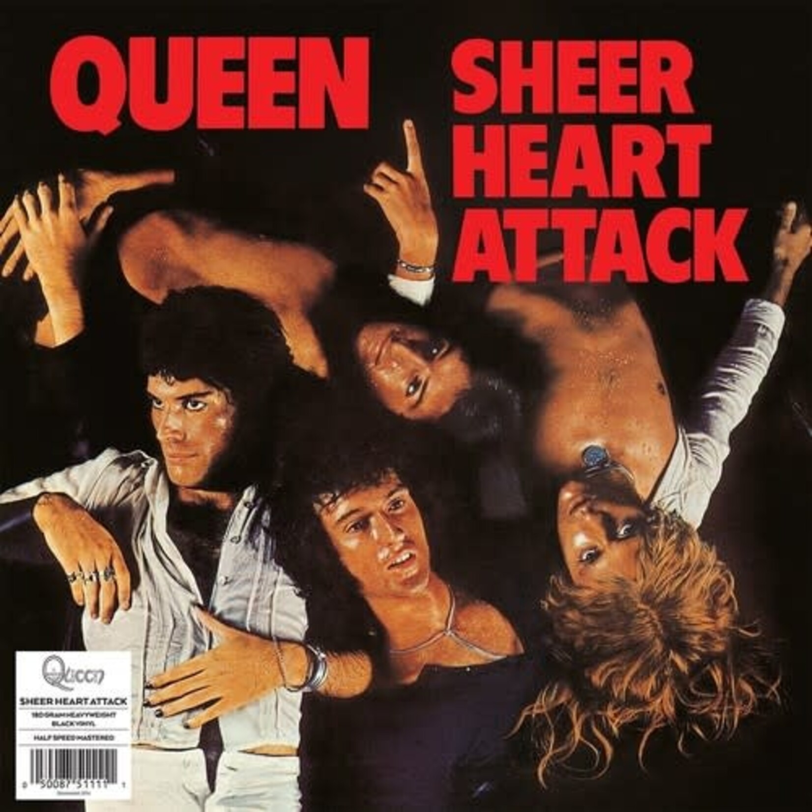 Hollywood Queen - Sheer Heart Attack (LP) [2022]