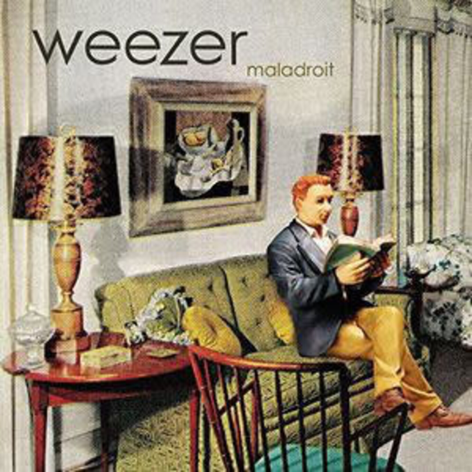 Geffen Weezer - Maladroit (LP)