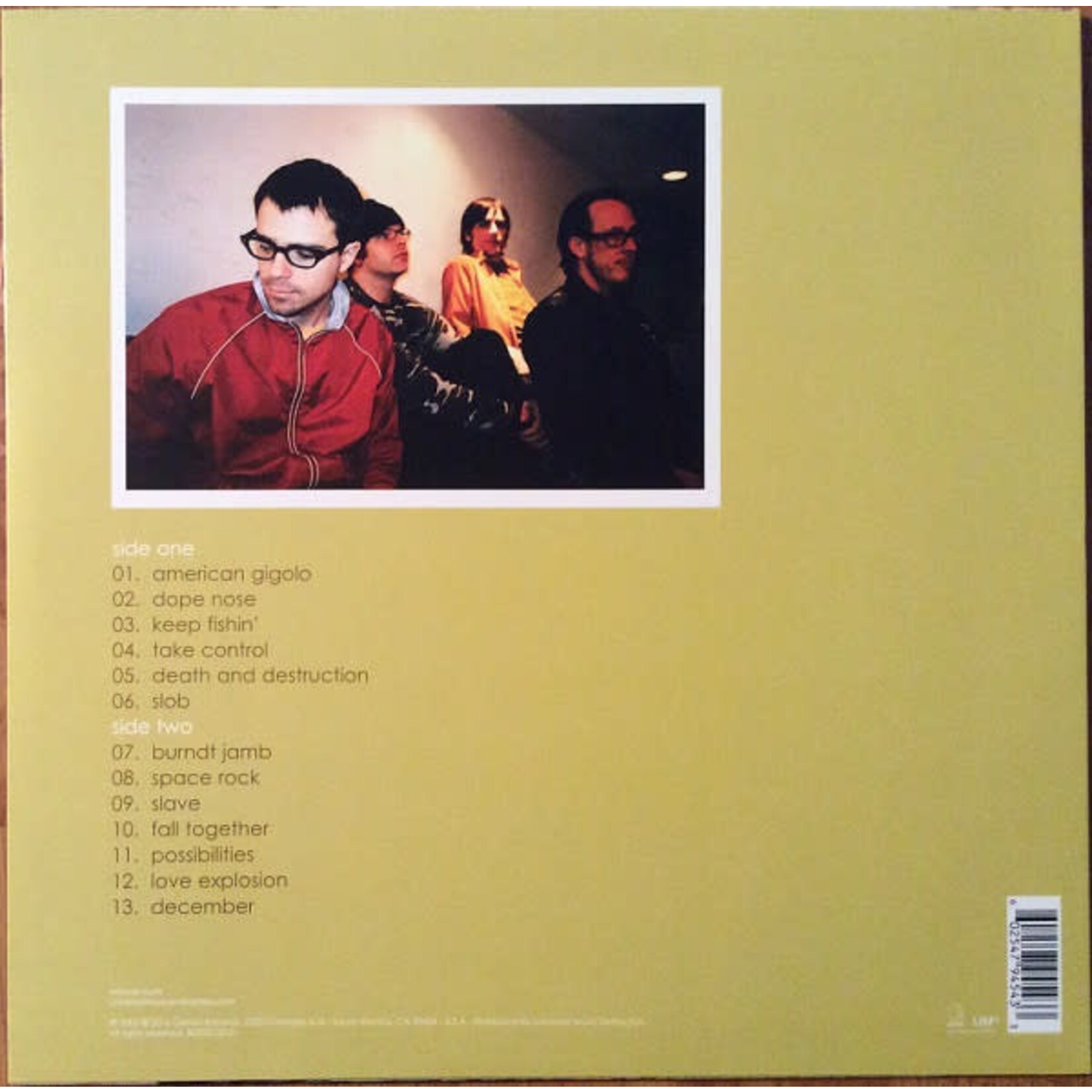 Geffen Weezer - Maladroit (LP)