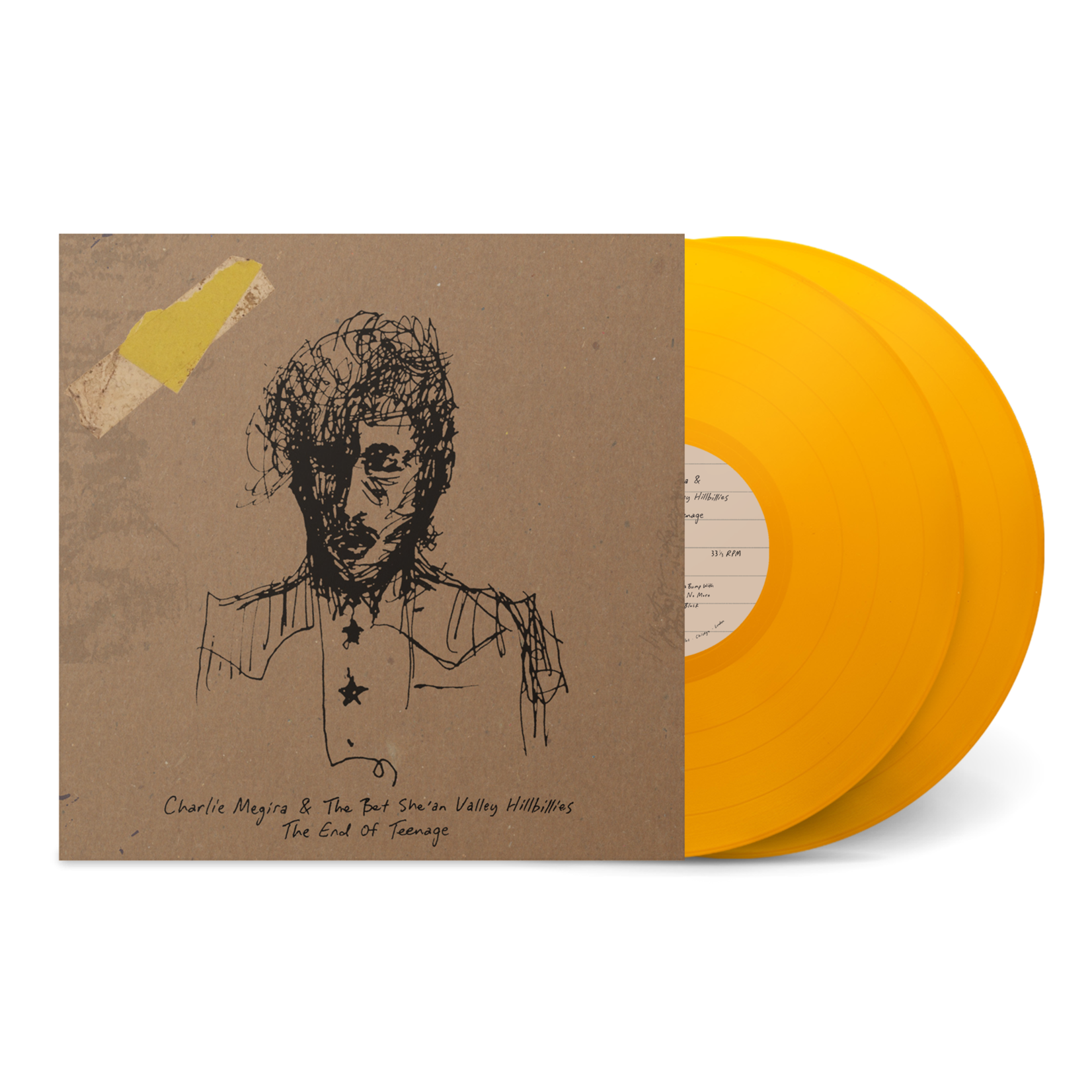 Numero Group Charlie Megira - End Of Teenage (2LP) [Yellow]