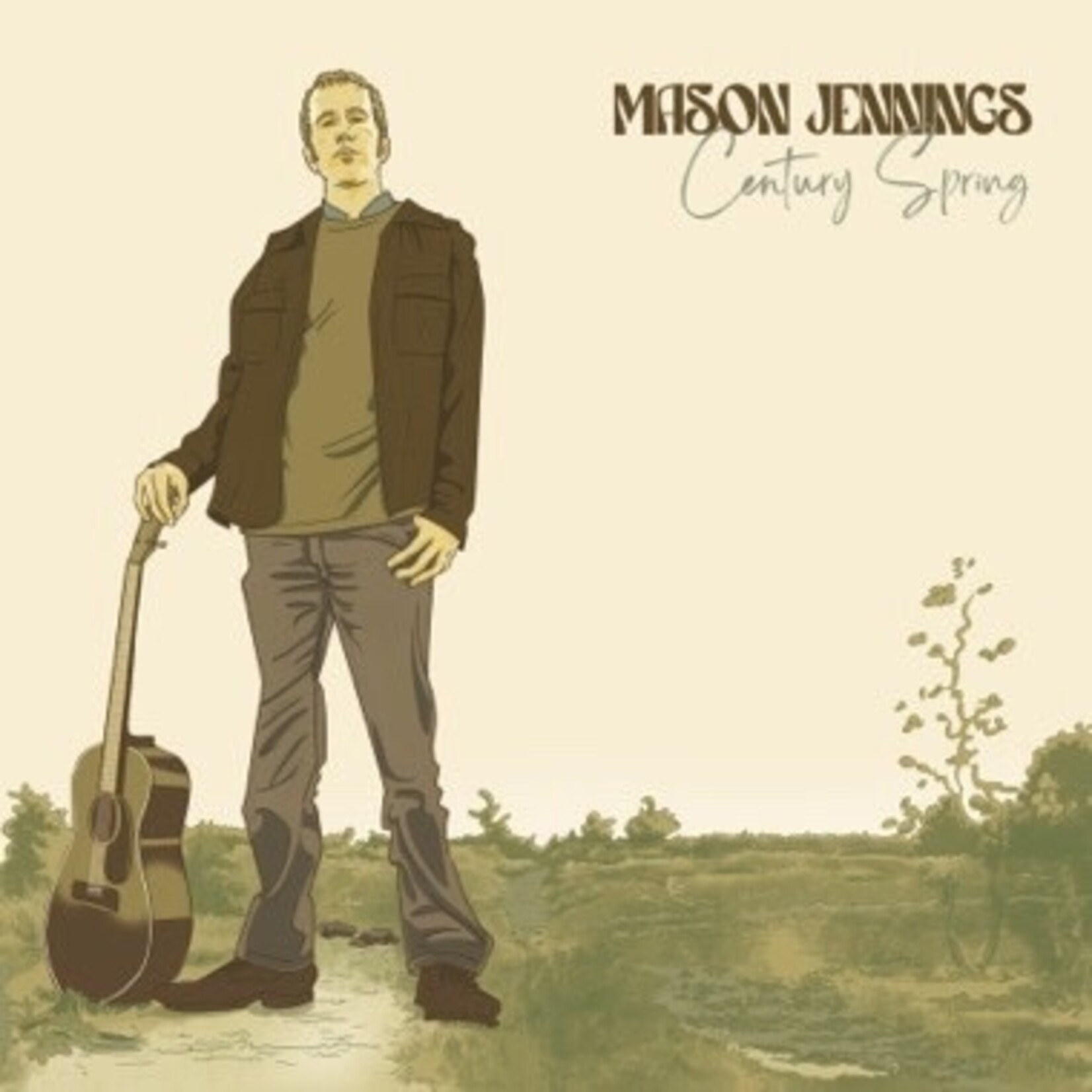 Bar/None Mason Jennings - Century Spring (LP)