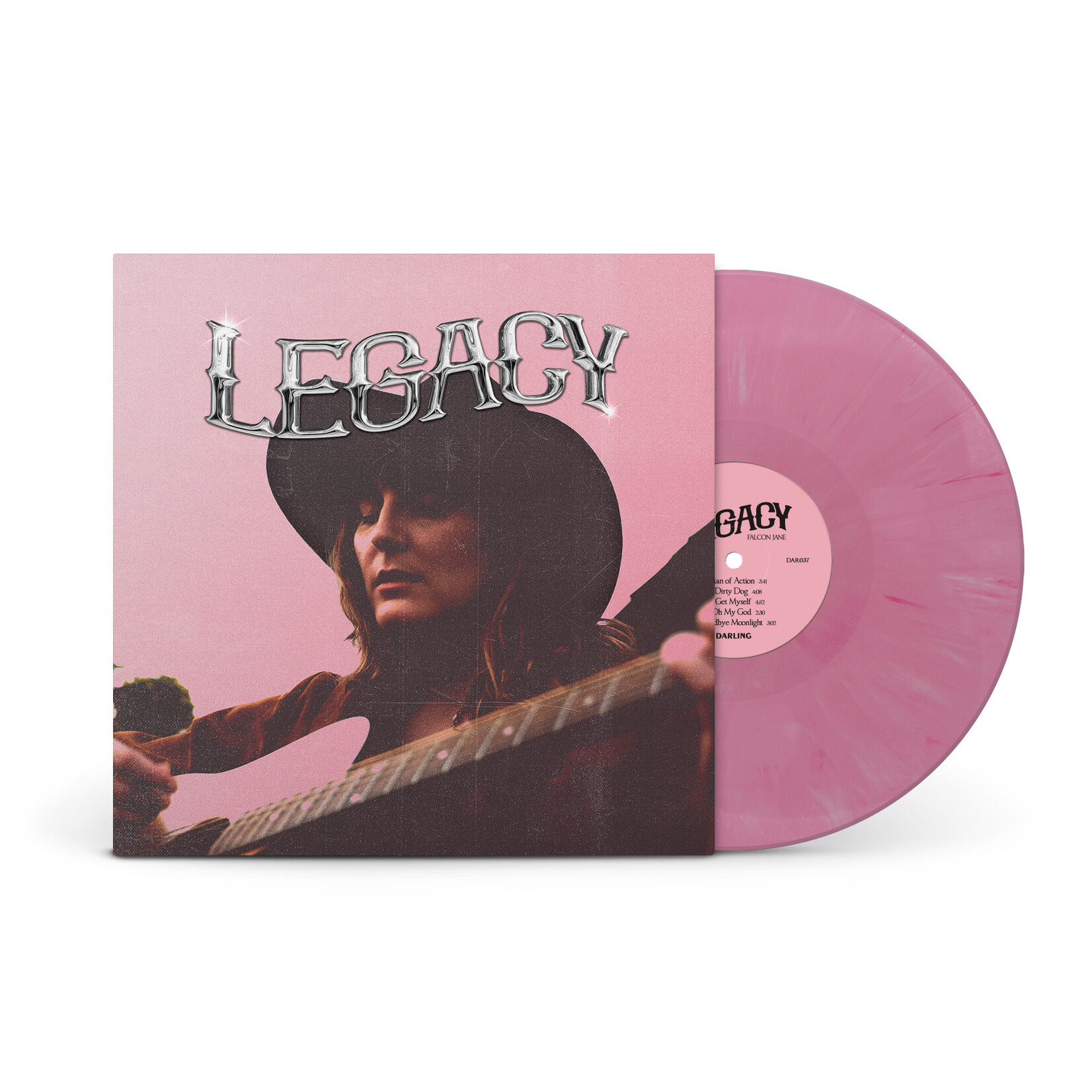 Falcon Jane - Legacy (LP) [Pink]