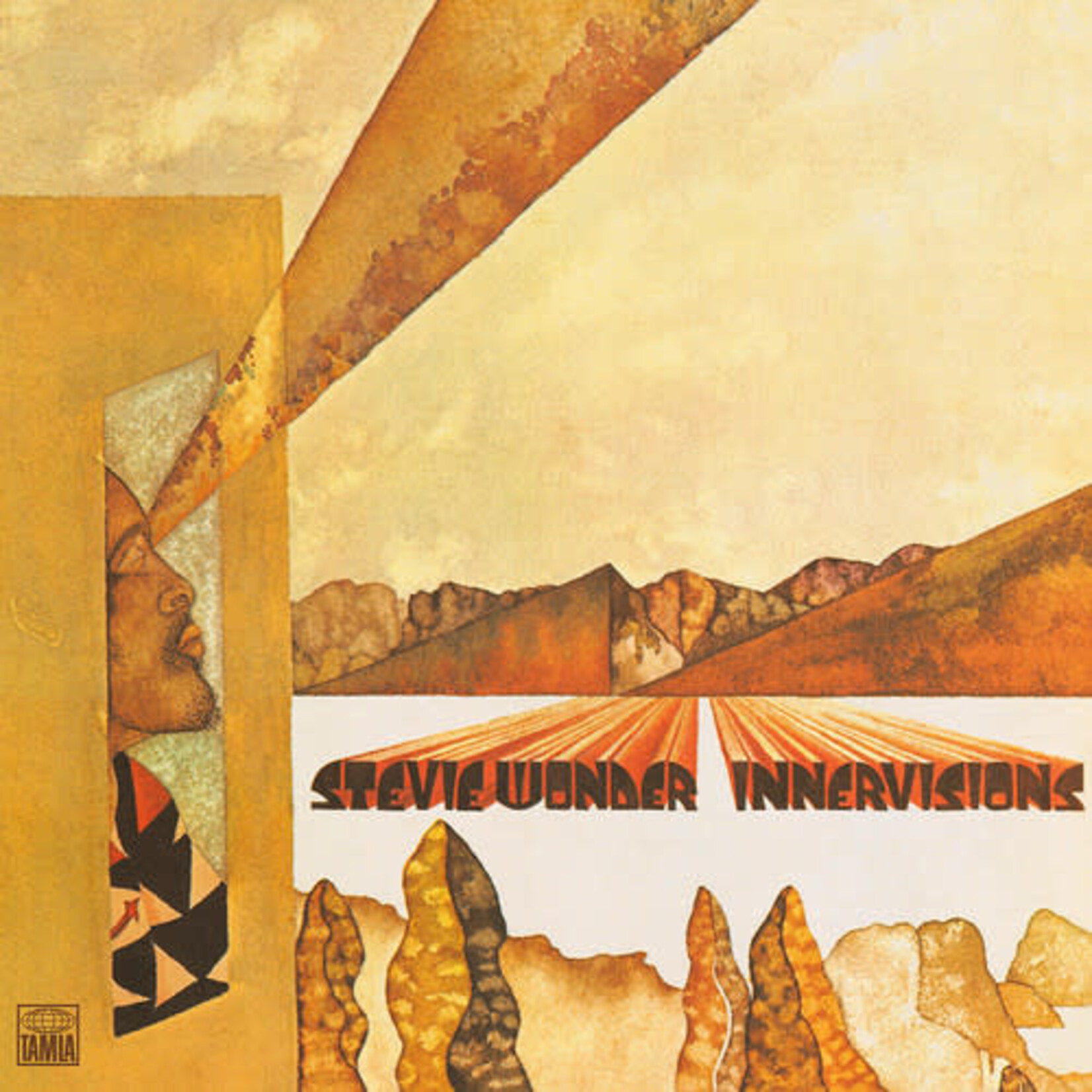 Tamla Stevie Wonder - Innervisions (LP)
