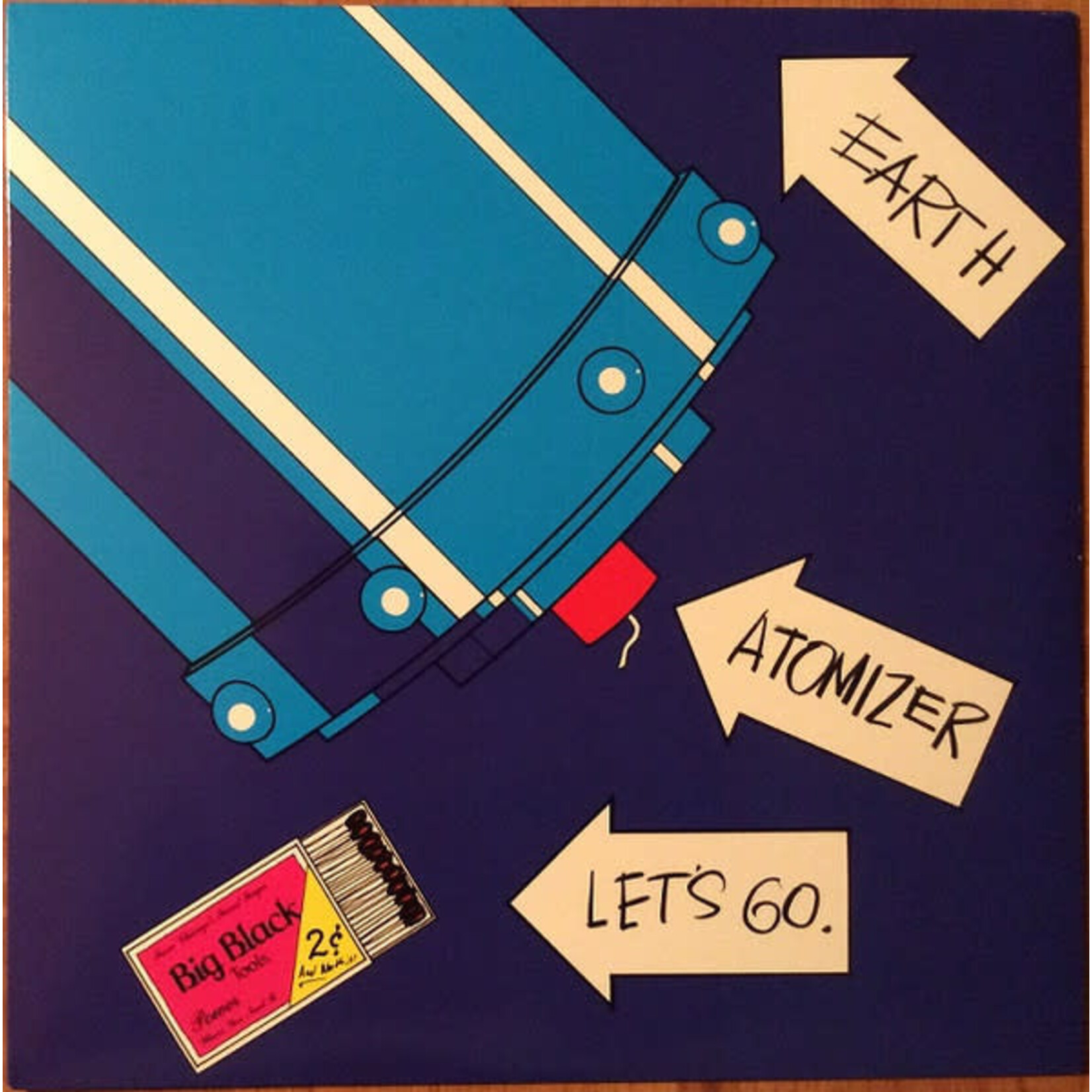 Touch and Go Big Black - Atomizer (LP)