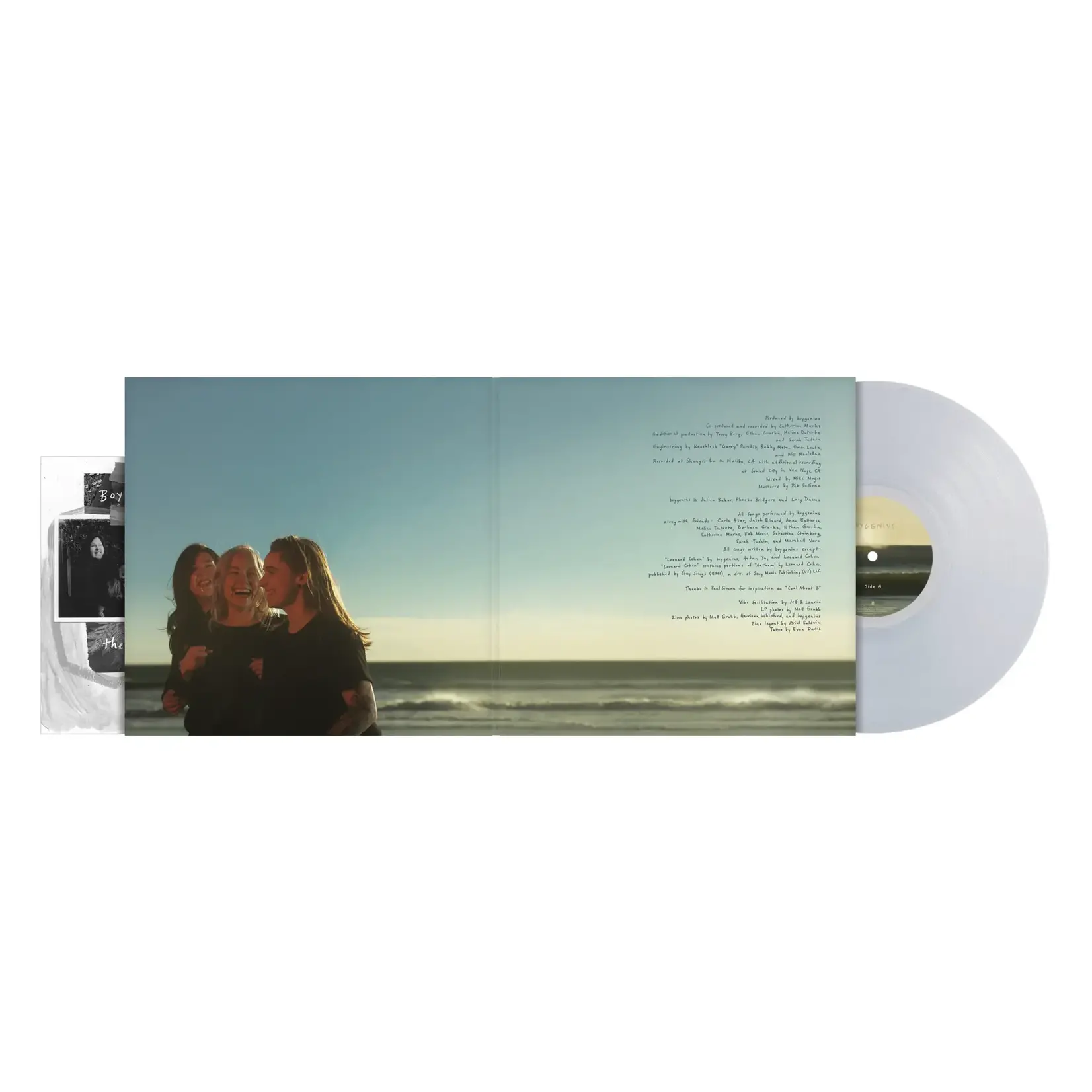 Interscope boygenius - The Record (LP) [Clear]