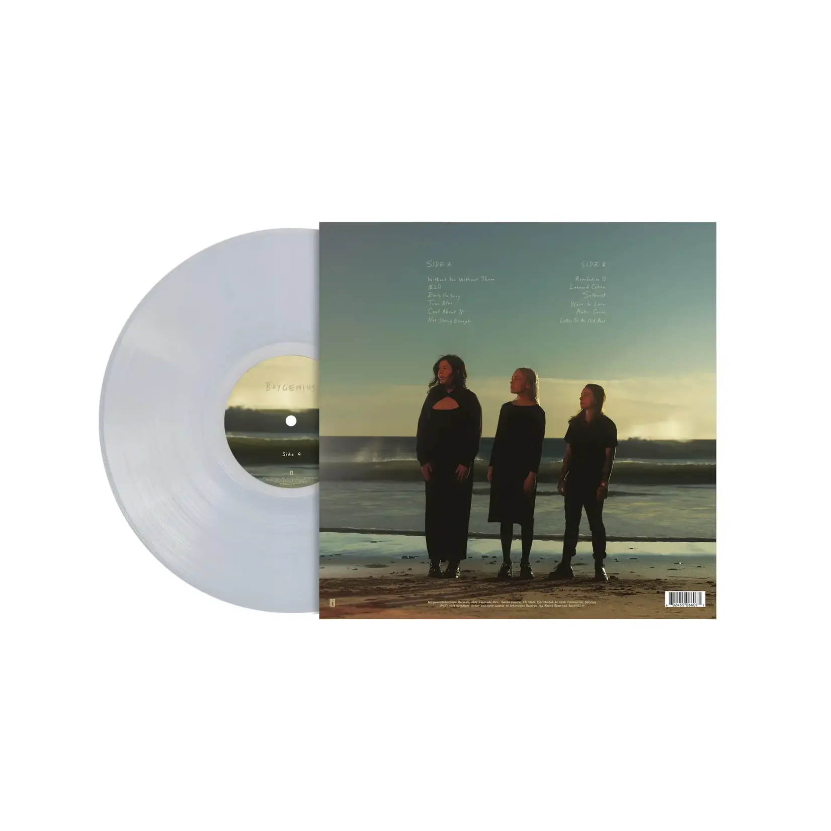 Interscope boygenius - The Record (LP) [Clear]