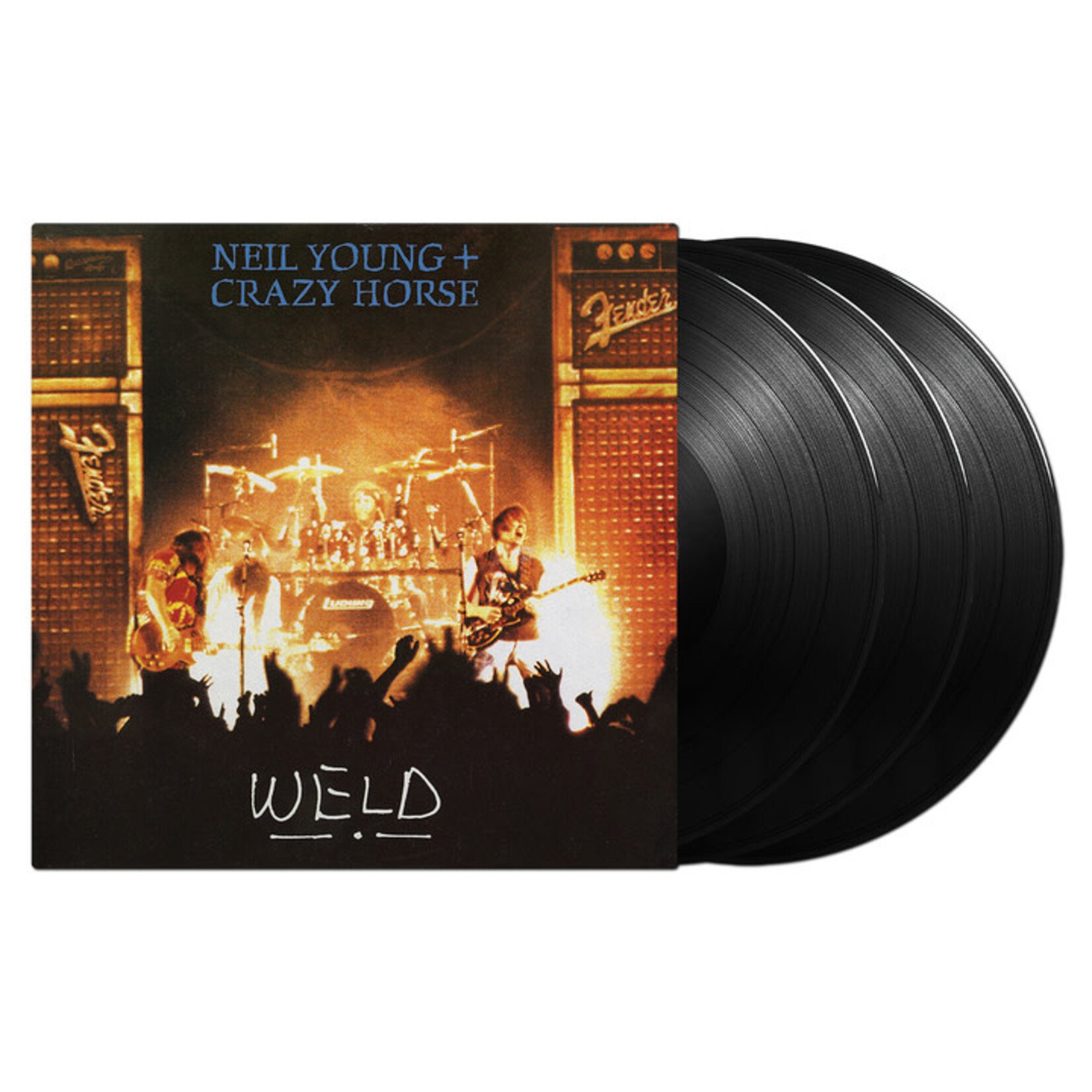 Reprise PRE-ORDER Neil Young & Crazy Horse - Weld (3LP)