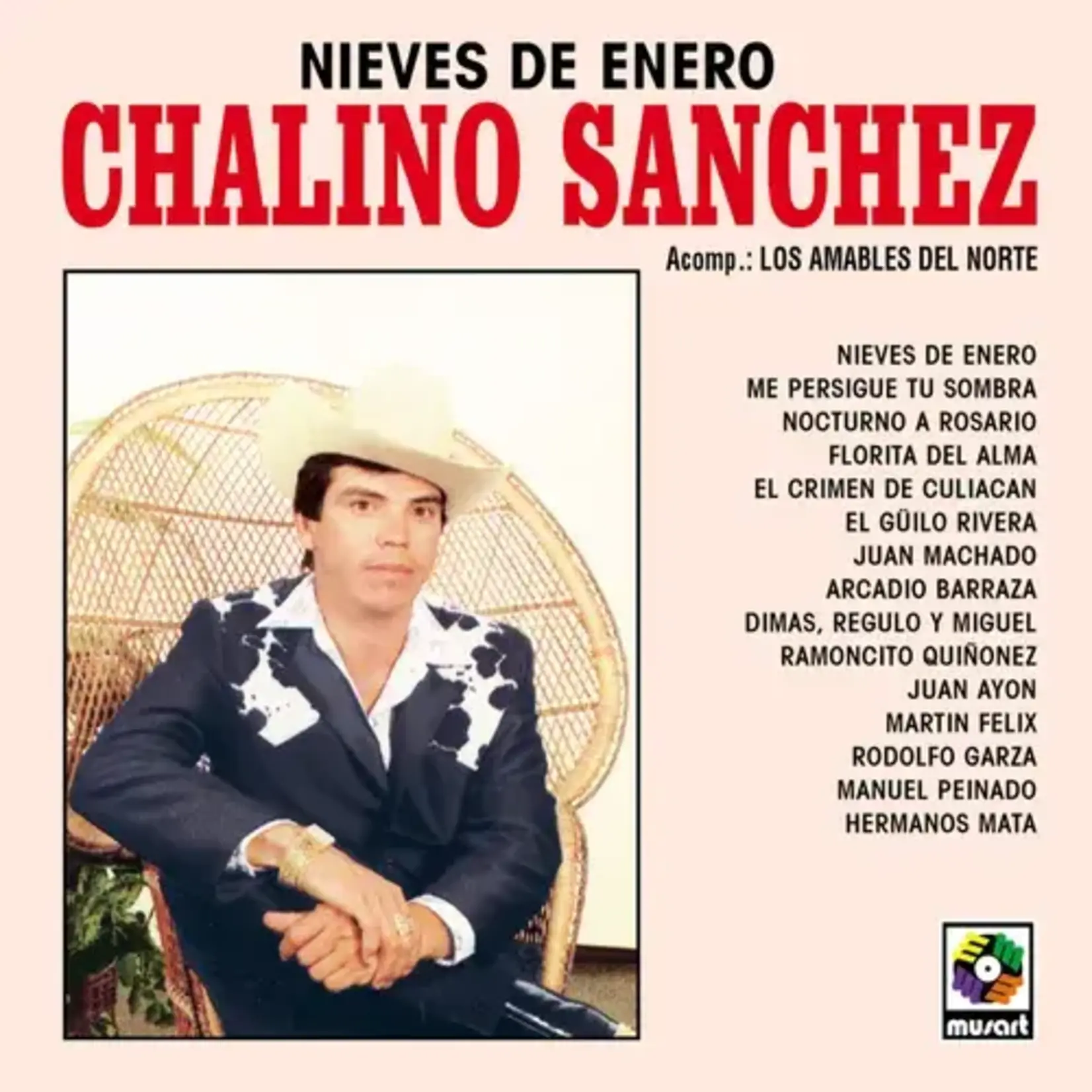 Craft Chalino Sanchez - Nieves de Enero (LP)