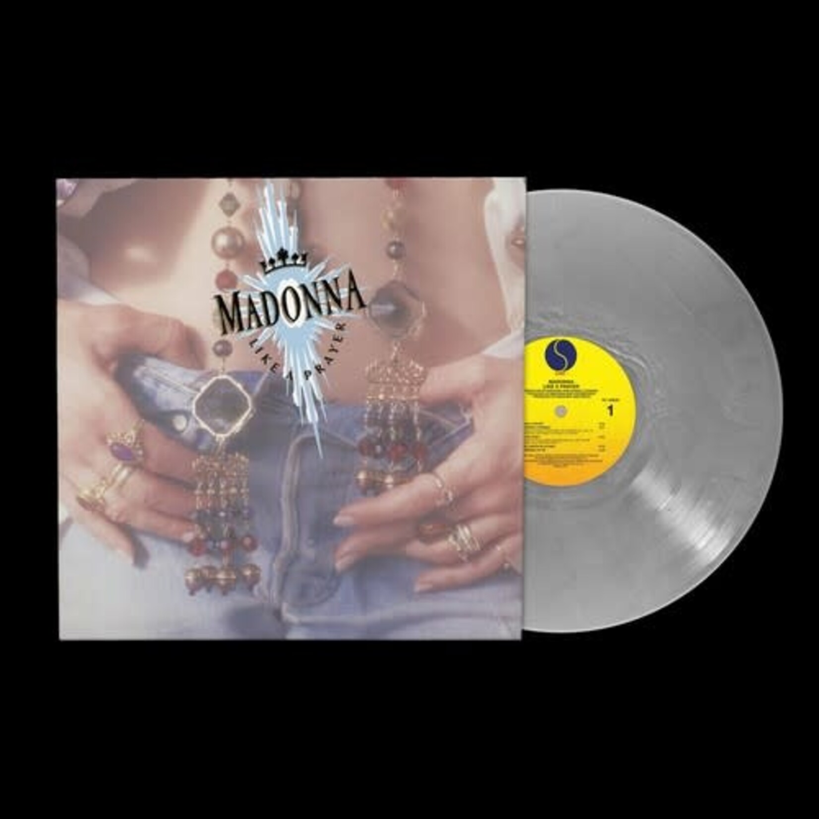 Warner Bros Madonna - Like A Prayer (LP) [Silver]