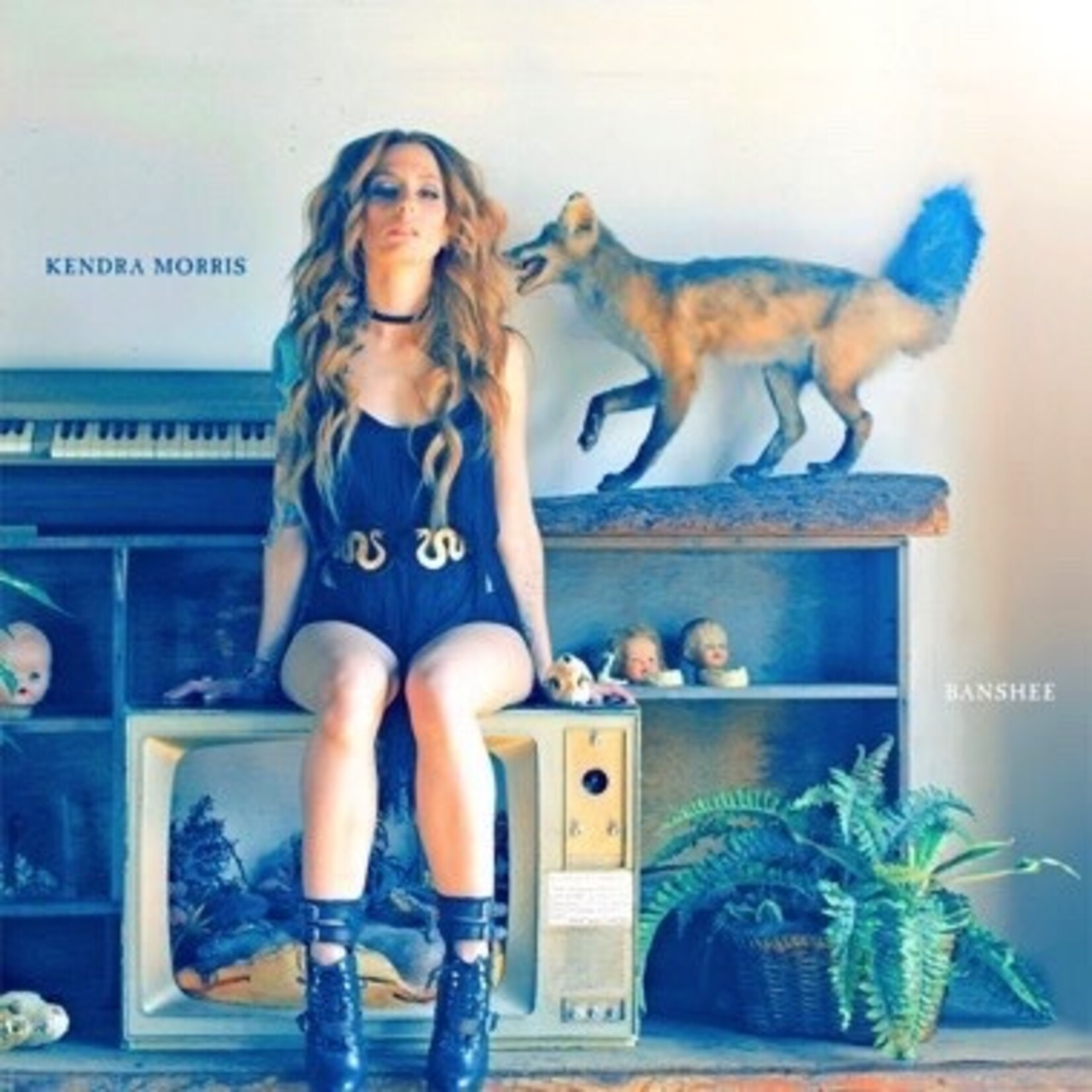 Colemine Kendra Morris - Banshee (2LP) [Clear/Gold Swirl]