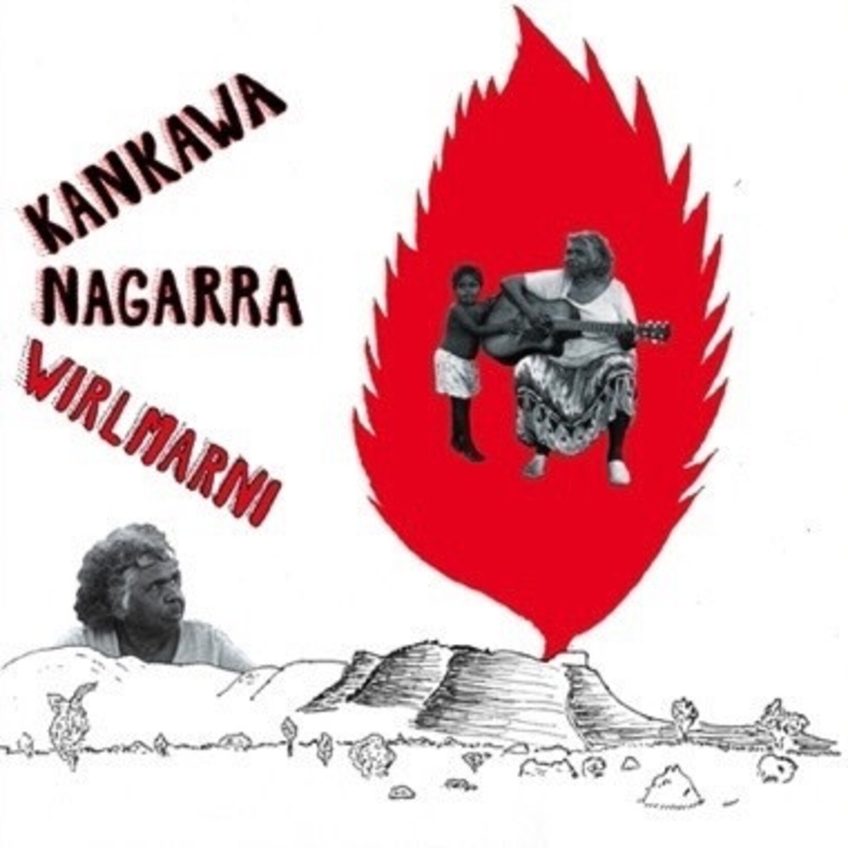 Mississippi Kankawa Nagarra - Wirlmarni (LP) [Red]