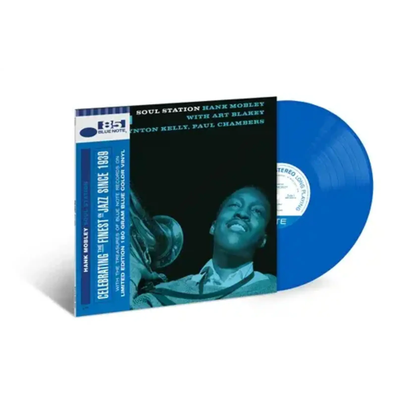 Blue Note PRE-ORDER Hank Mobley - Soul Station (LP) [Blue]