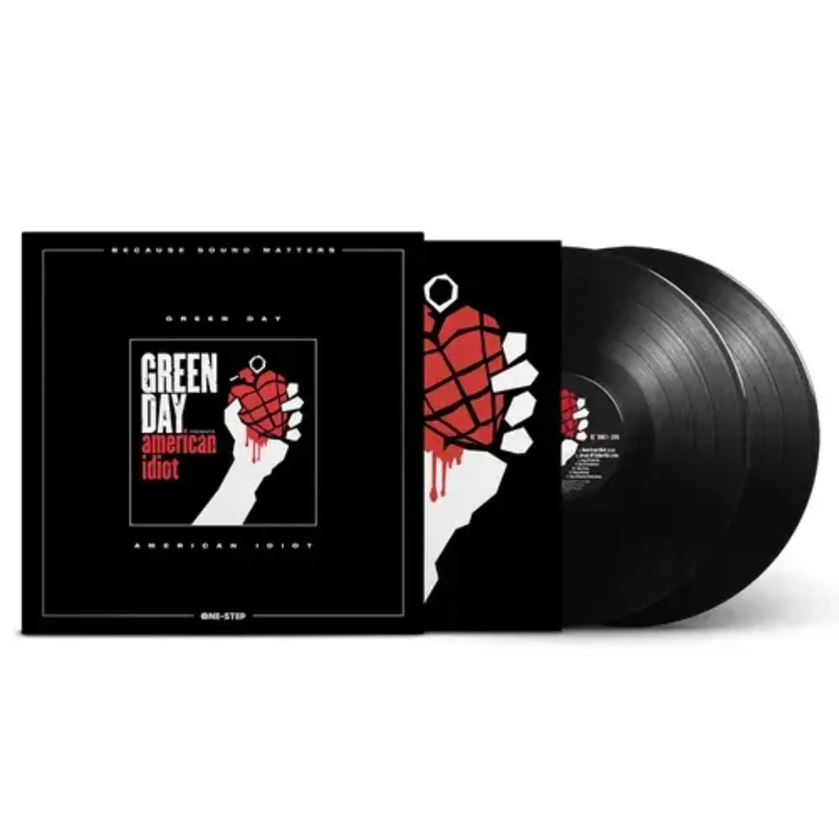 Reprise PRE-ORDER Green Day - American Idiot (2LP) [One Step]