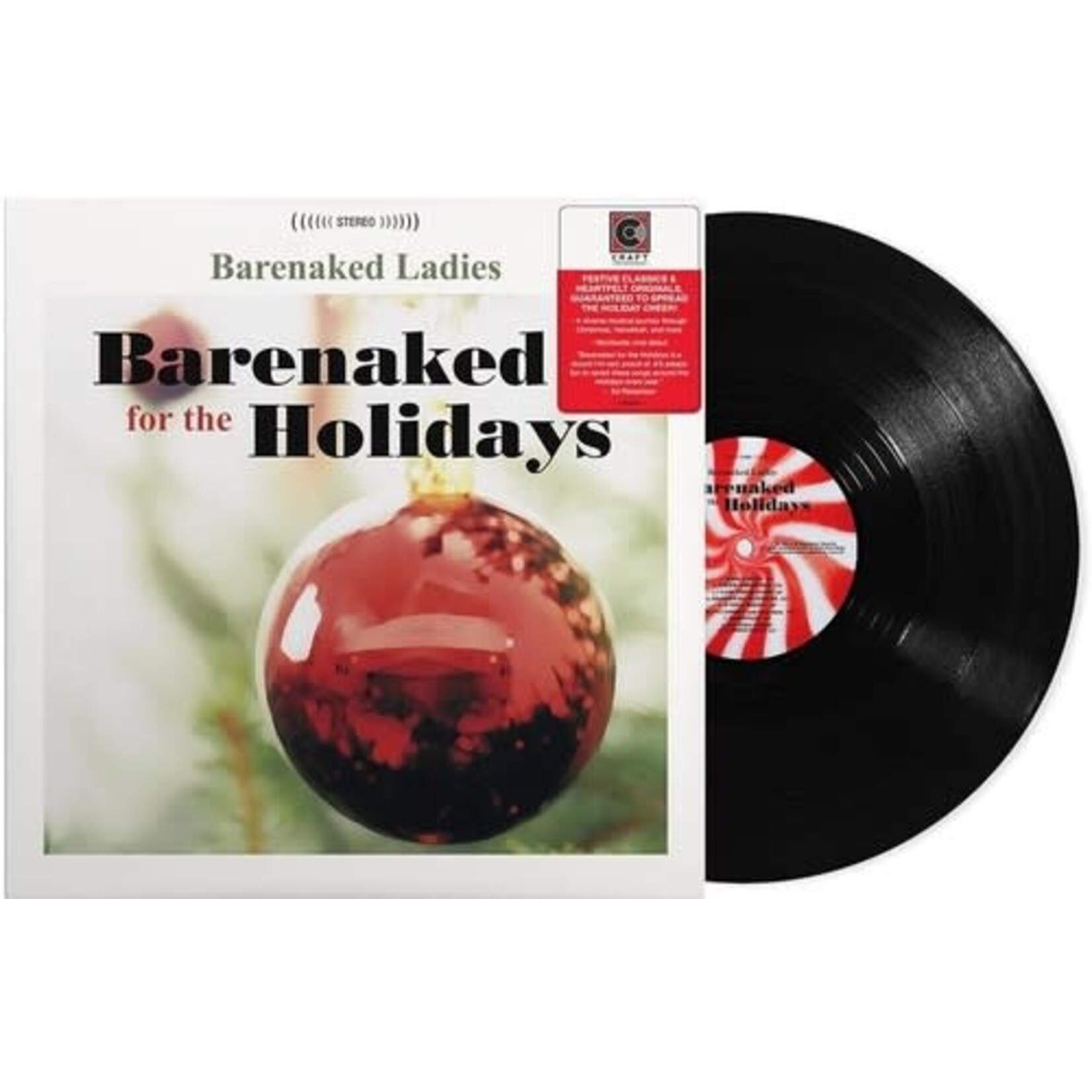 Craft PRE-ORDER Barenaked Ladies - Barenaked for the Holidays (LP)