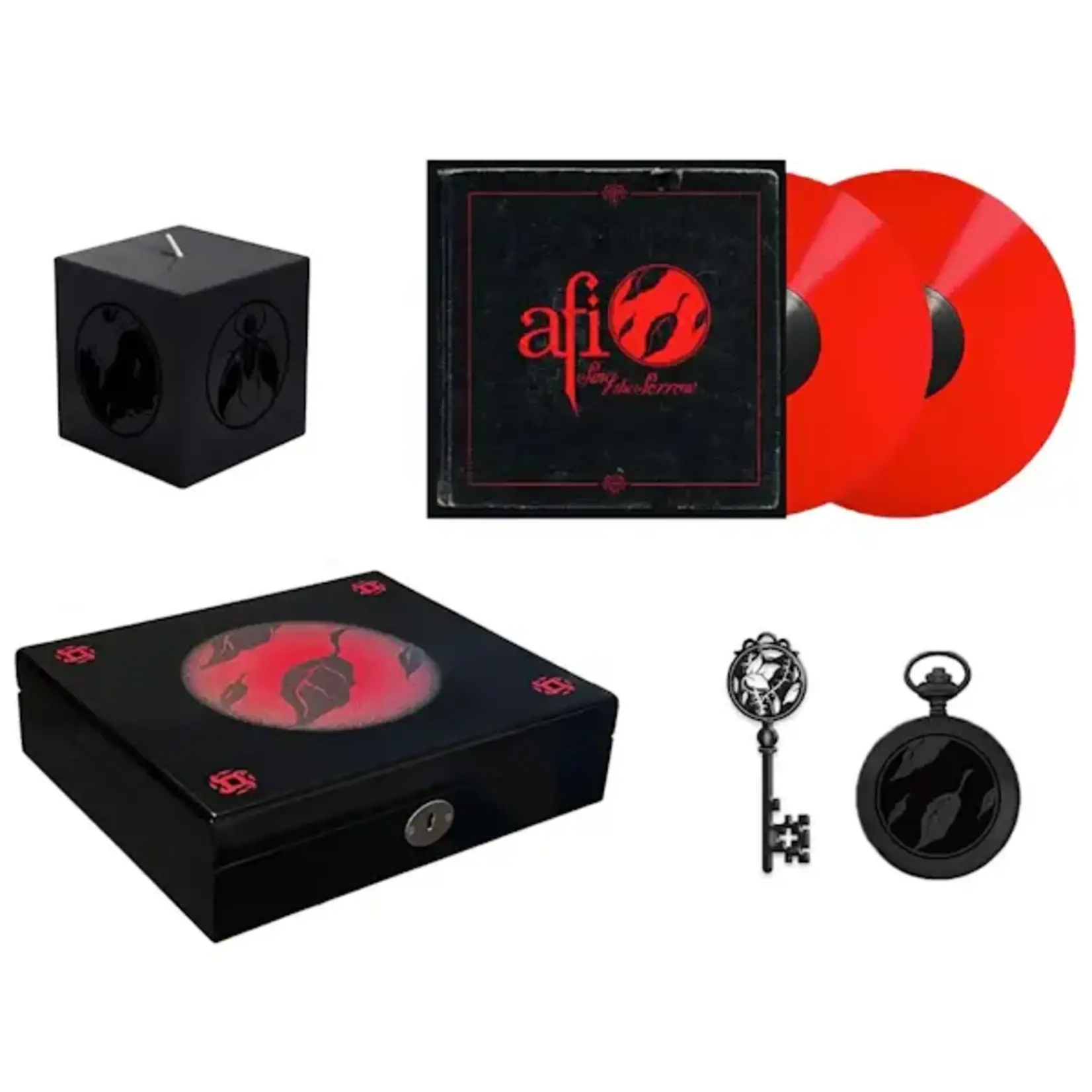 Universal AFI - Sing The Sorrow (2LP) [Box]