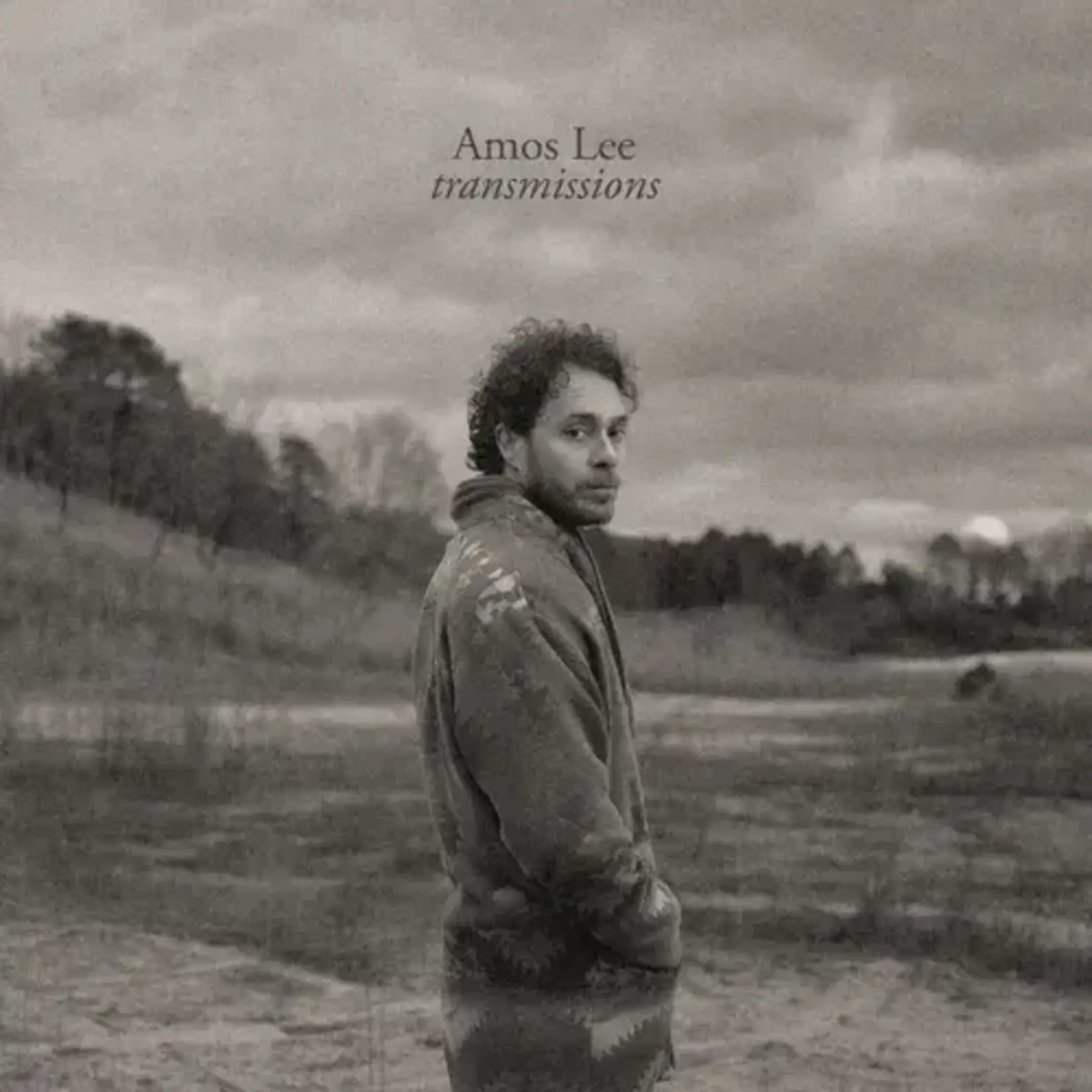 Amos Lee - Transmissions (LP) [Sea Blue]