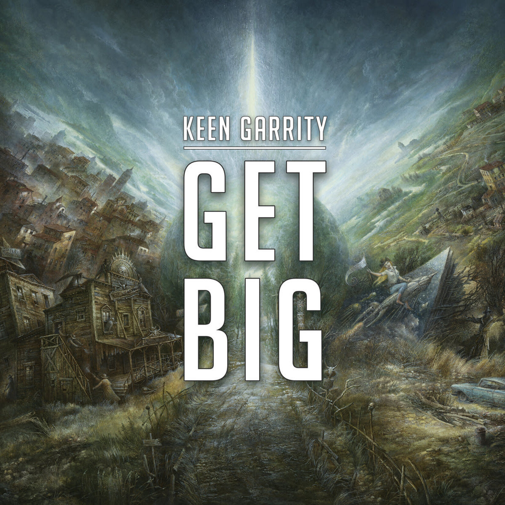 Keen Garrity - Get Big (LP) [Sea Glass]