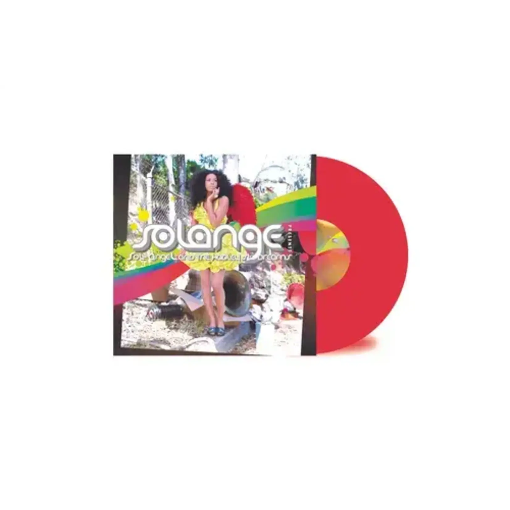 RSD Essential Solange - Solange Presents Sol-Angel & The Hadley St Dreams (LP) [Red]