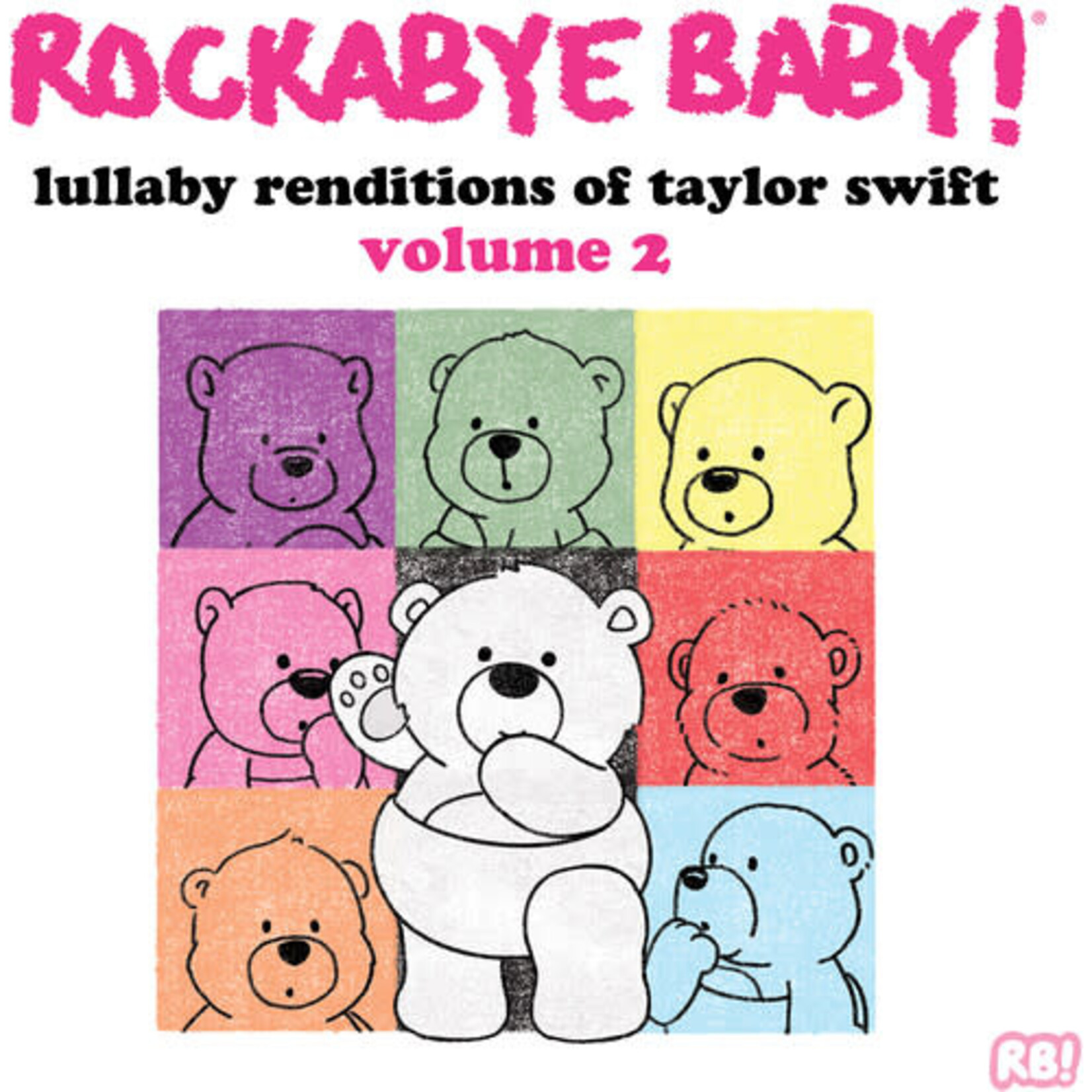 Andrew Bissell - Lullaby Renditions of Taylor Swift, Vol 2 (LP)
