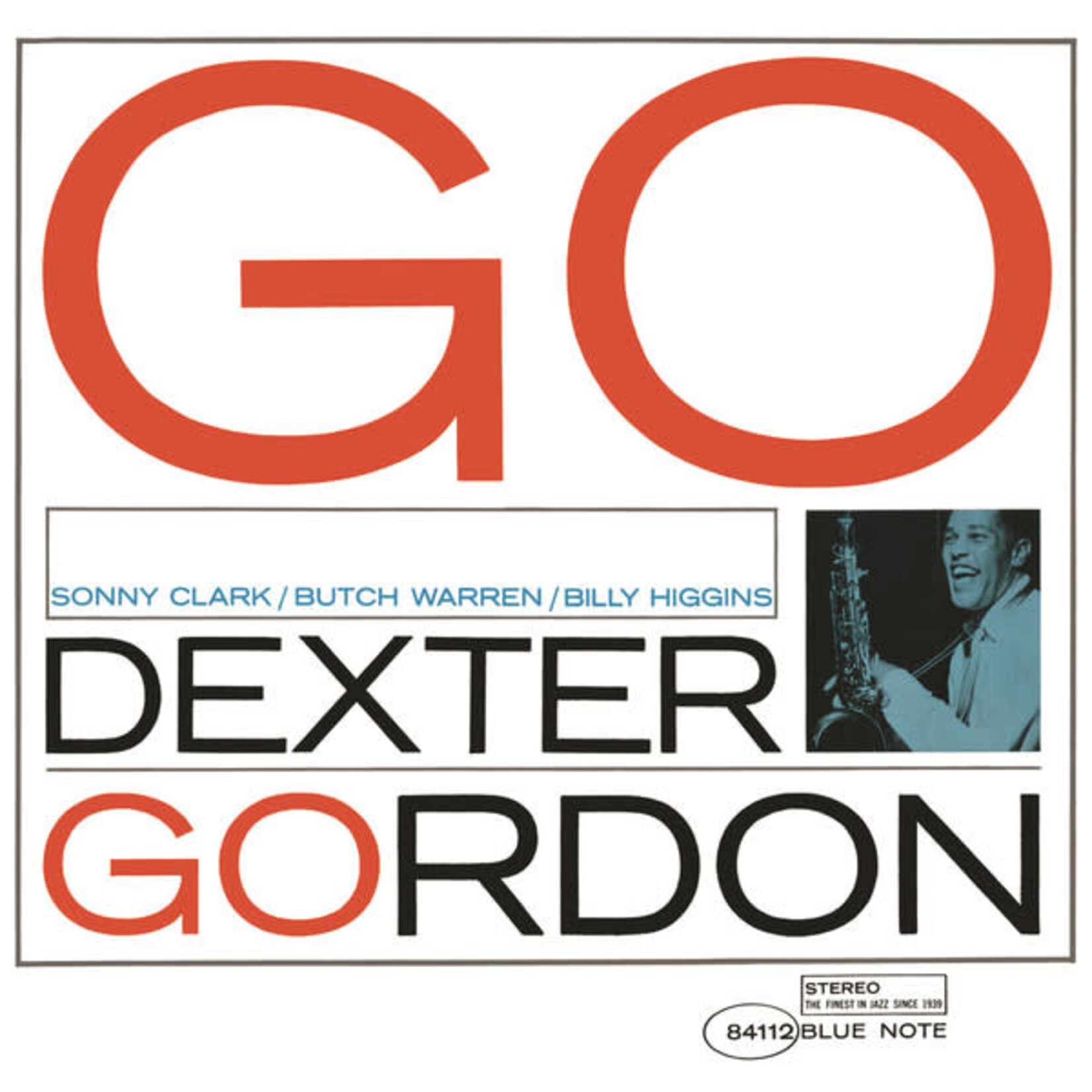 Blue Note Dexter Gordon - Go! (LP) [Blue]