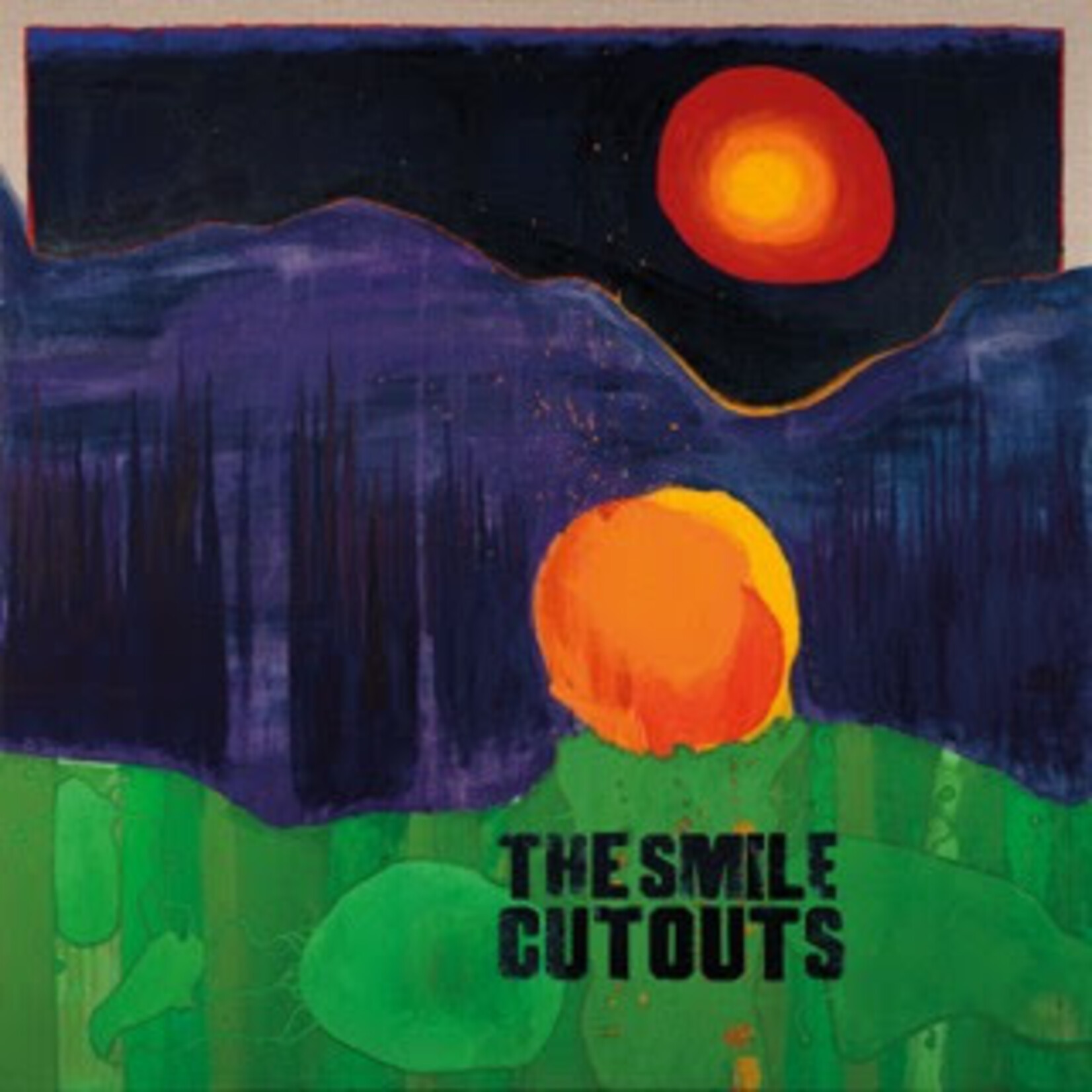 XL Recordings Smile - Cutouts (LP) [White]