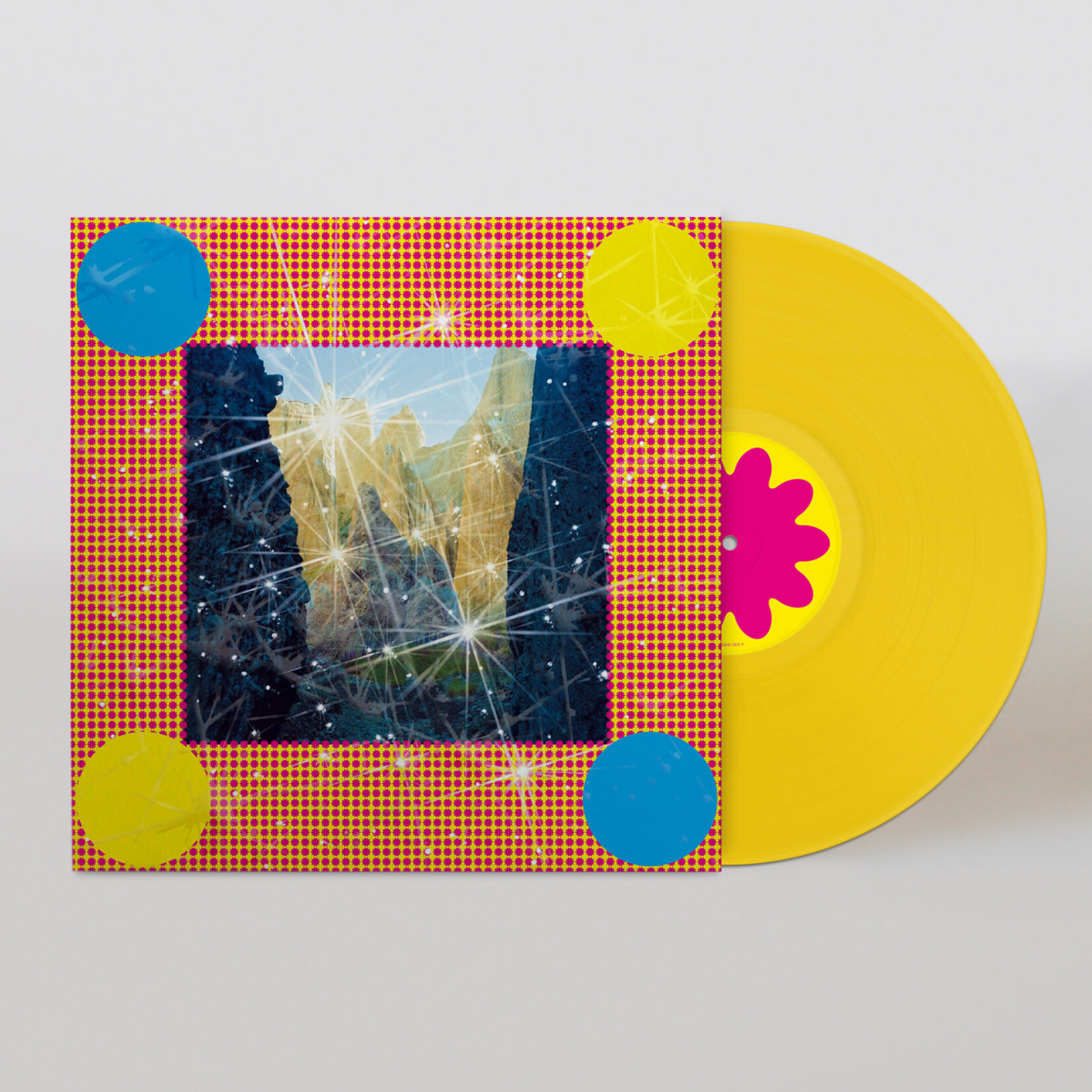 Merge Caribou - Honey (LP) [Yellow]