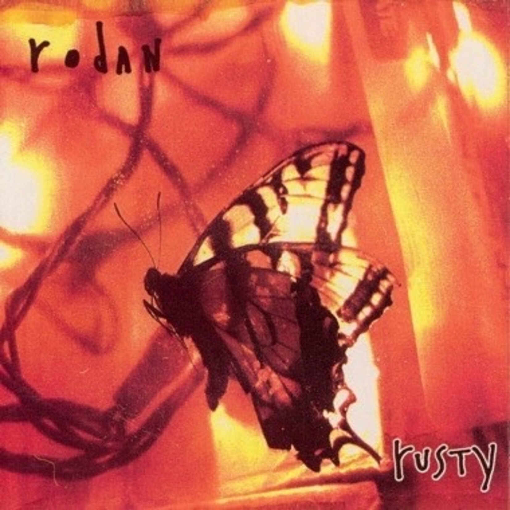 Quarterstick Rodan - Rusty (LP) [Champagne]