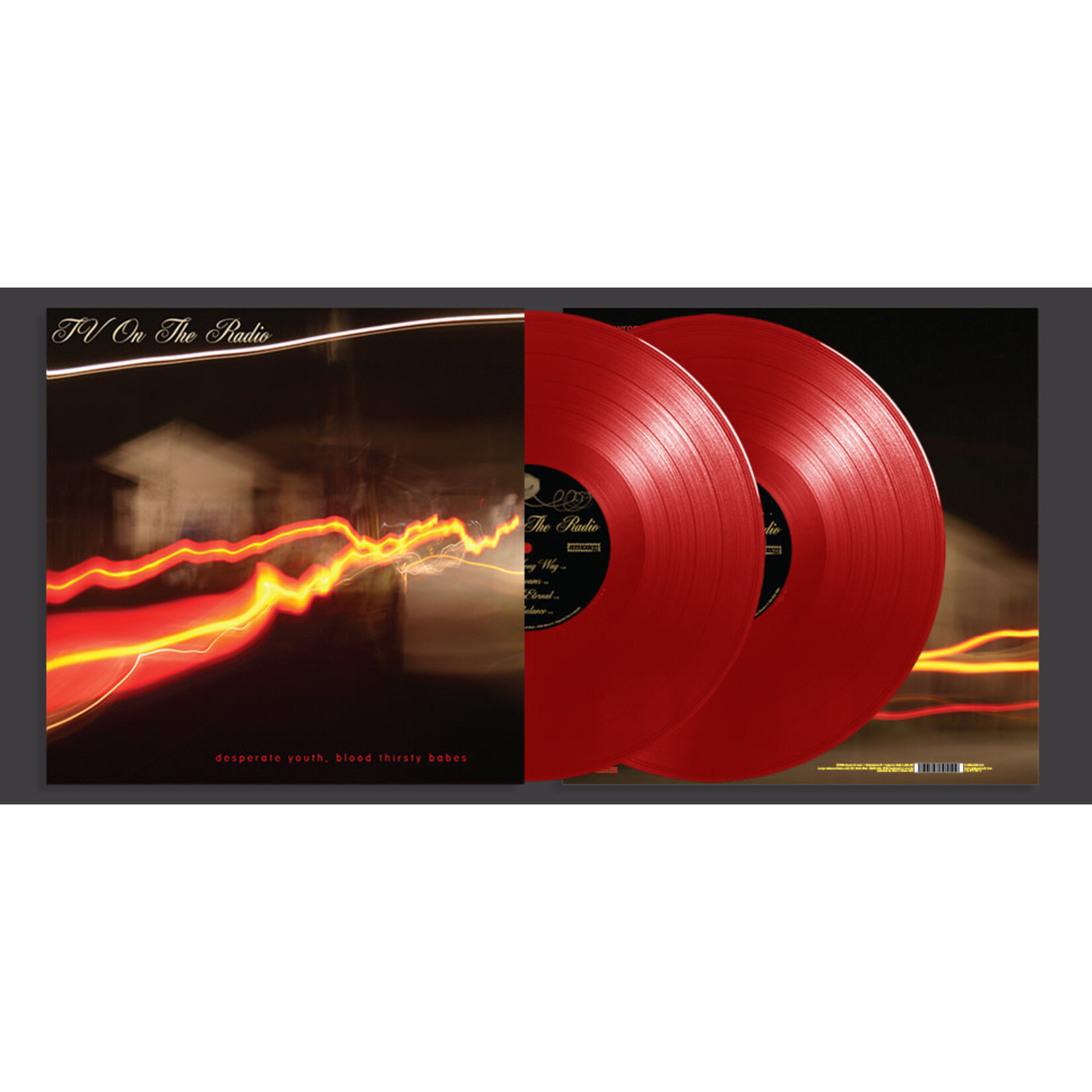 Touch and Go TV On The Radio - Desperate Youth, Blood Thirsty Babes (2LP) [Red]