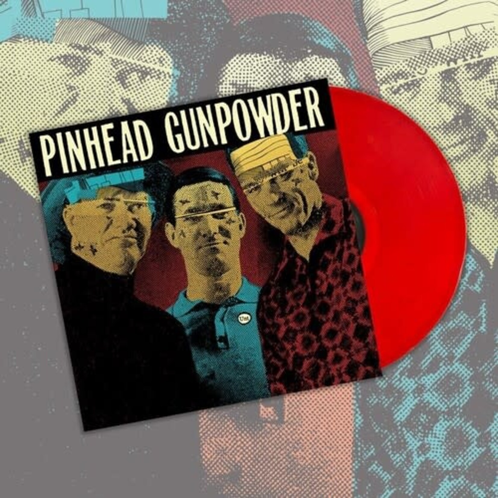 1-2-3-4 Go! PRE-ORDER 10/18/24 | Pinhead Gunpowder - Unt (LP) [Red]