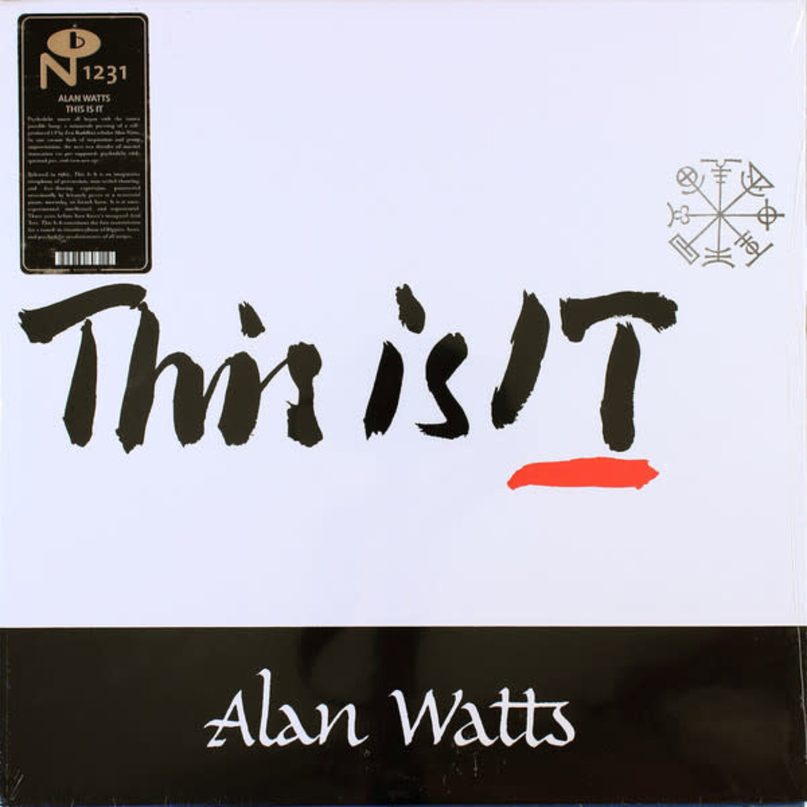 Numero Group Alan Watts - This Is It (LP)