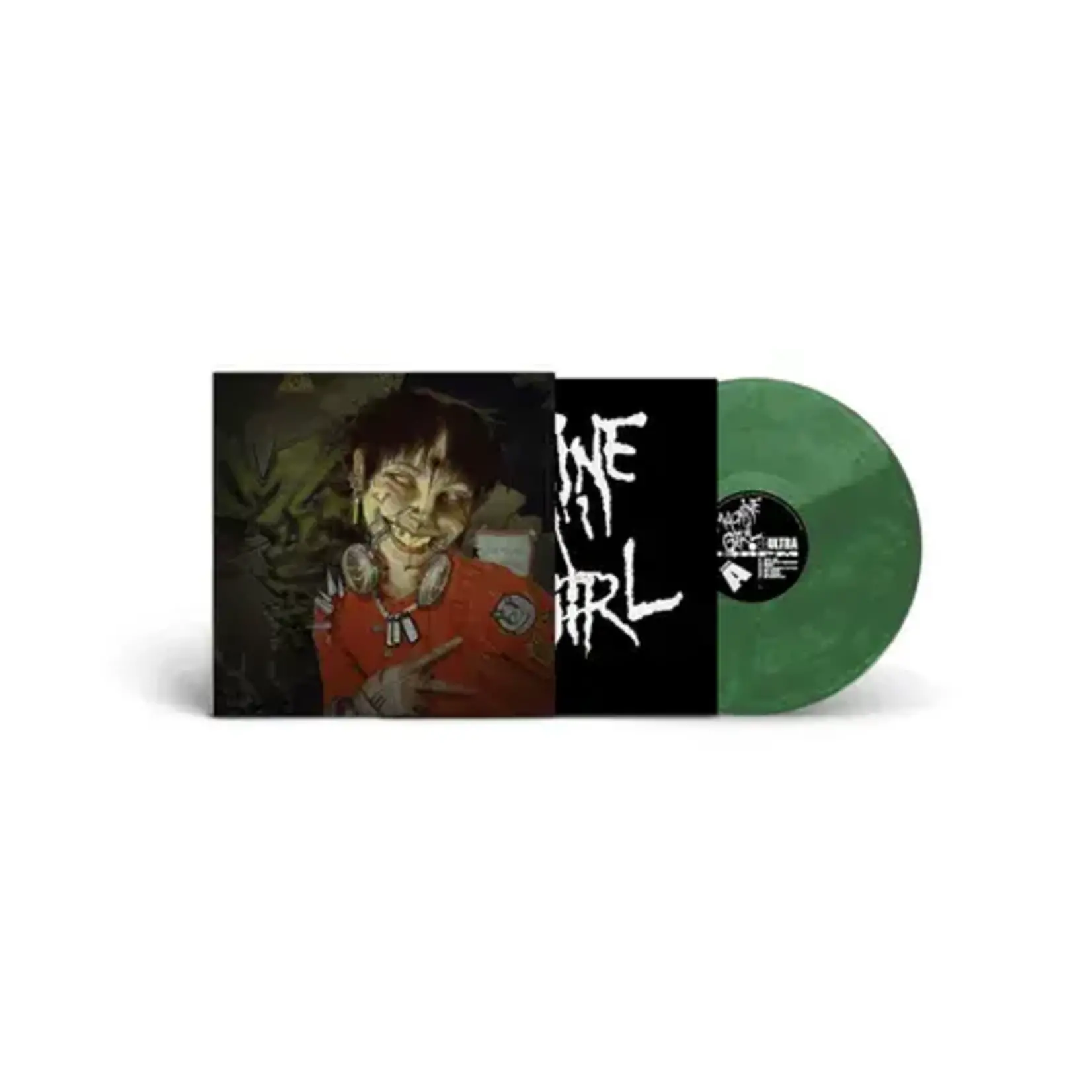 PRE-ORDER 10/18/24 | Machine Girl - MG Ultra (LP) [Green]