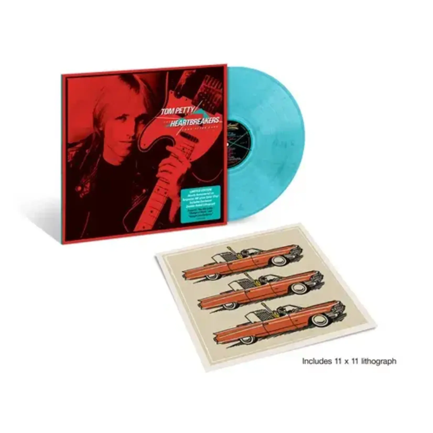 Geffen PRE-ORDER 10/18/24 | Tom Petty - Long After Dark (LP) [Turquoise]