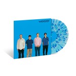 Geffen PRE-ORDER 11/01/24 | Weezer - Blue Album (LP) [Ghostly Blue/Clear]