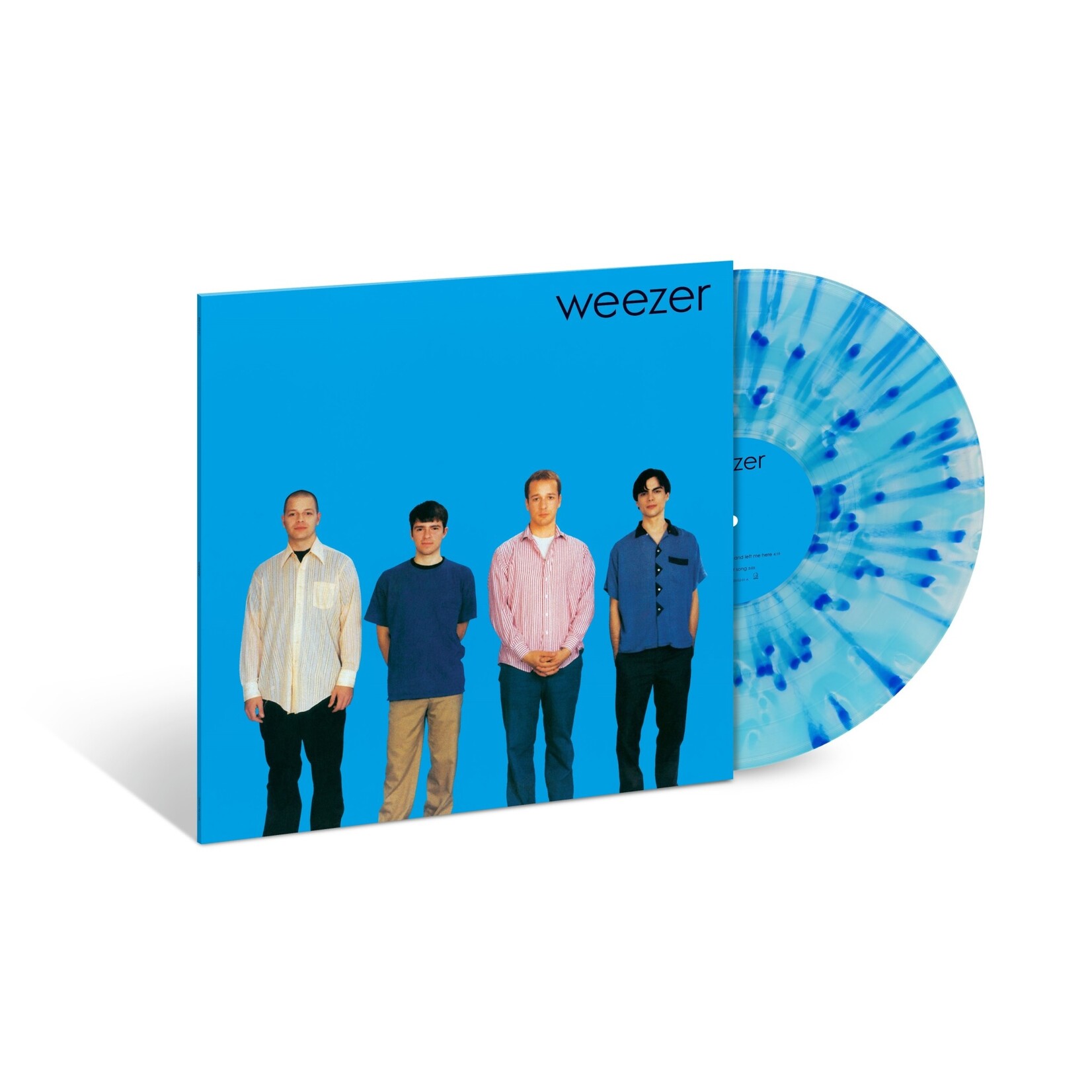 Geffen PRE-ORDER 11/01/24 | Weezer - Blue Album (LP) [Ghostly Blue/Clear]