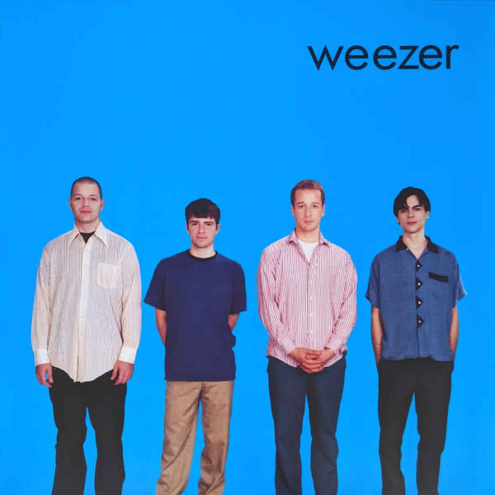 Geffen Weezer - Blue Album (LP)