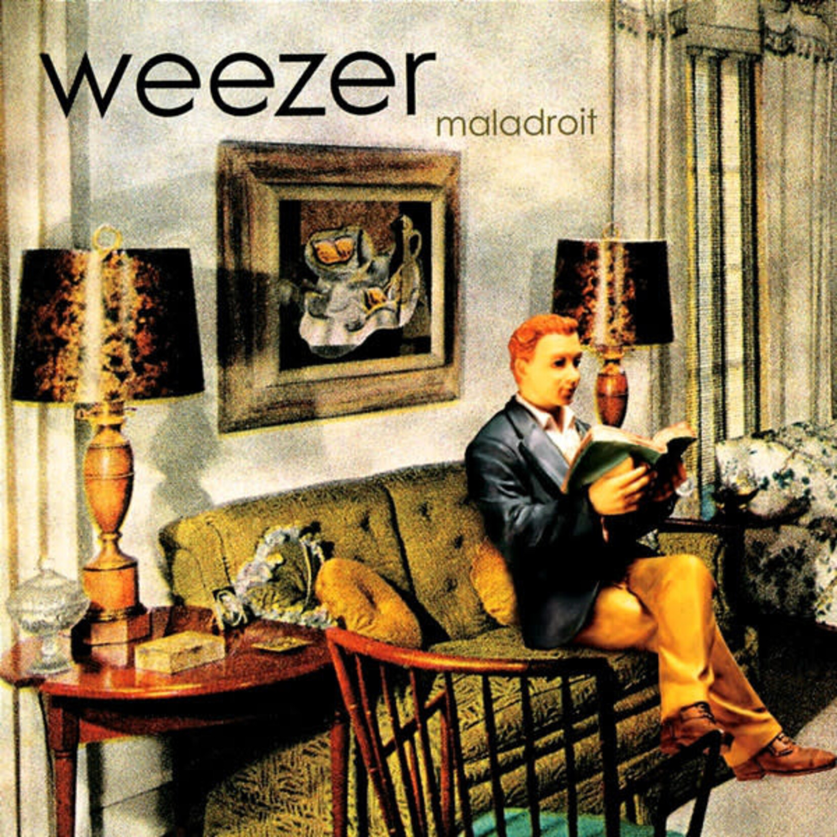 Geffen Weezer - Maladroit (LP)