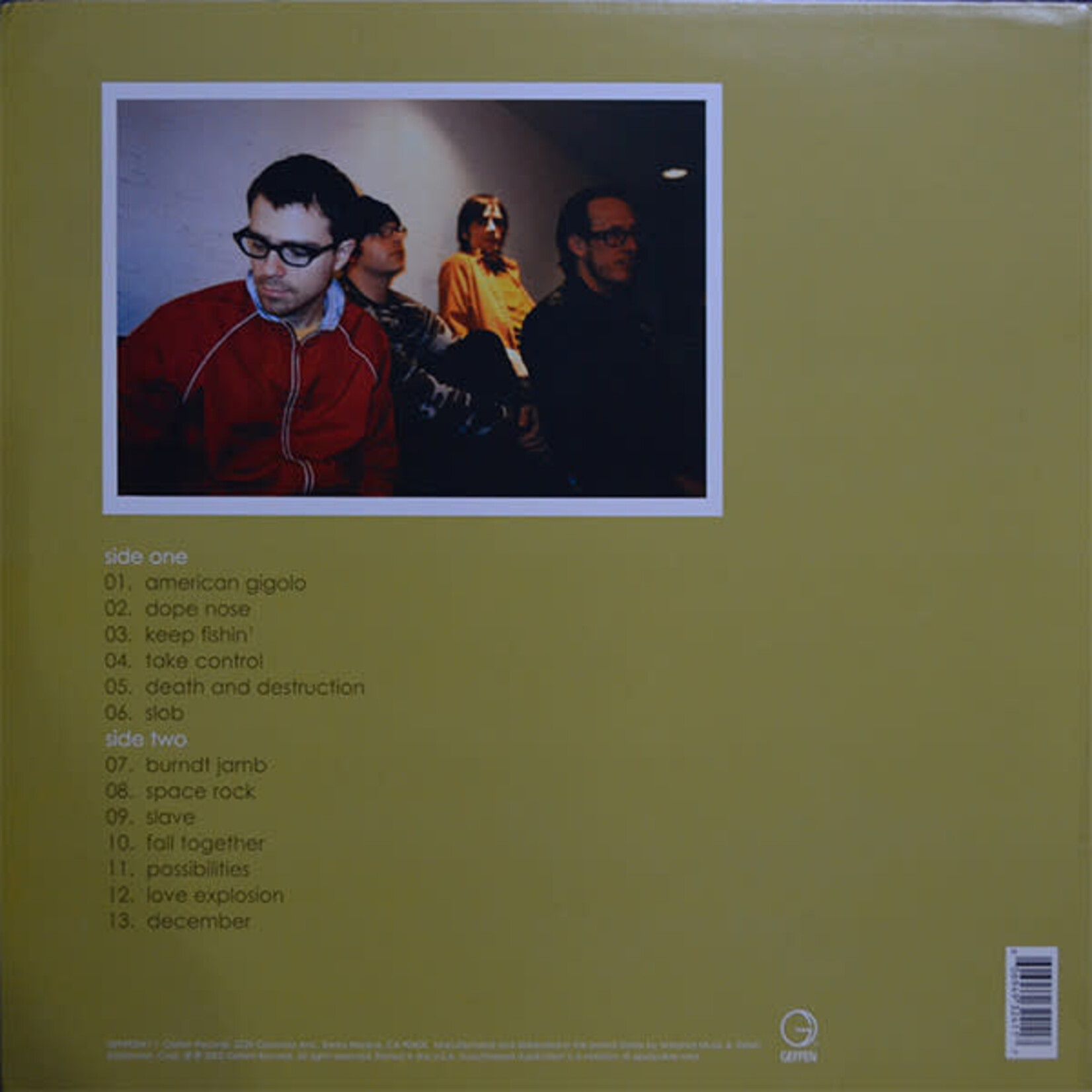Geffen Weezer - Maladroit (LP)