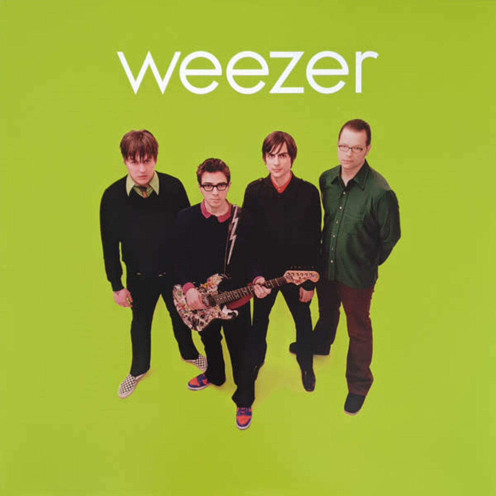 Geffen Weezer - The Green Album (LP)