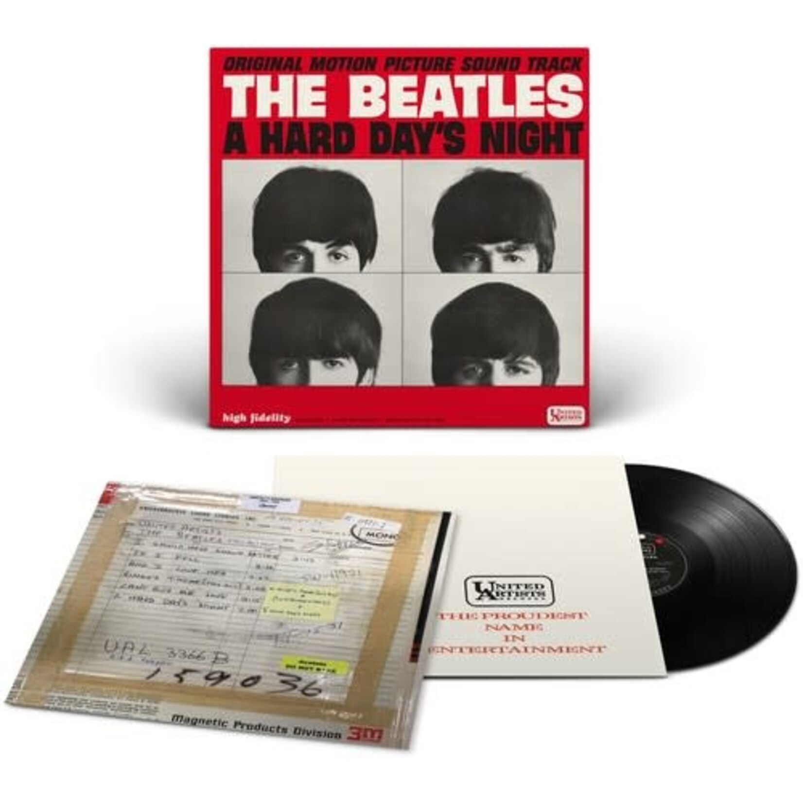 Capitol Beatles - A Hard Day's Night OST (LP) [Mono]