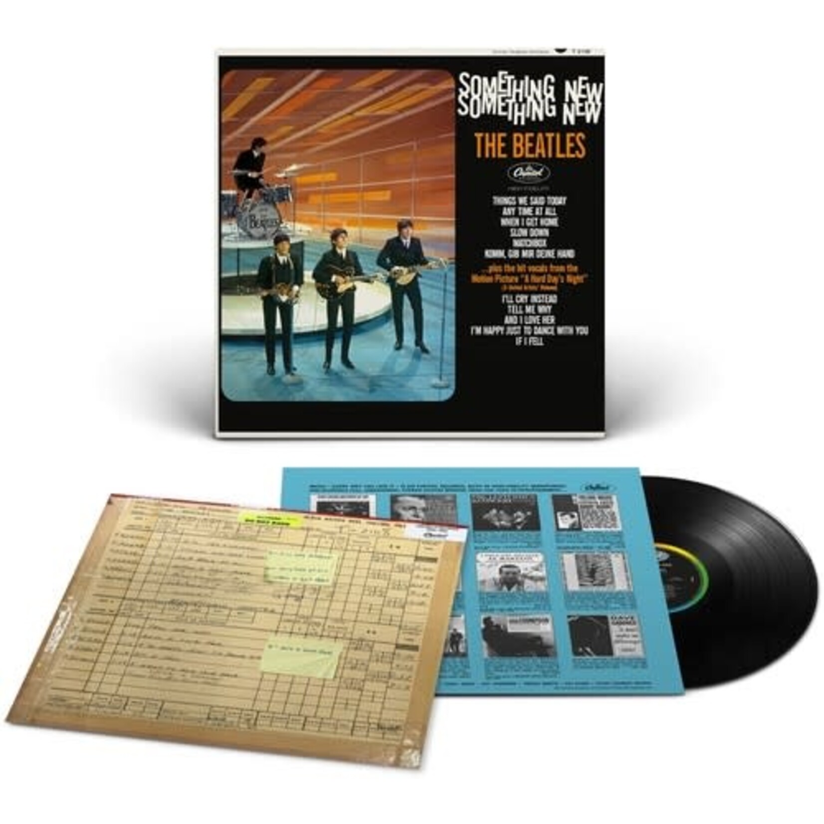 Capitol Beatles -  Something New (LP) [Mono]