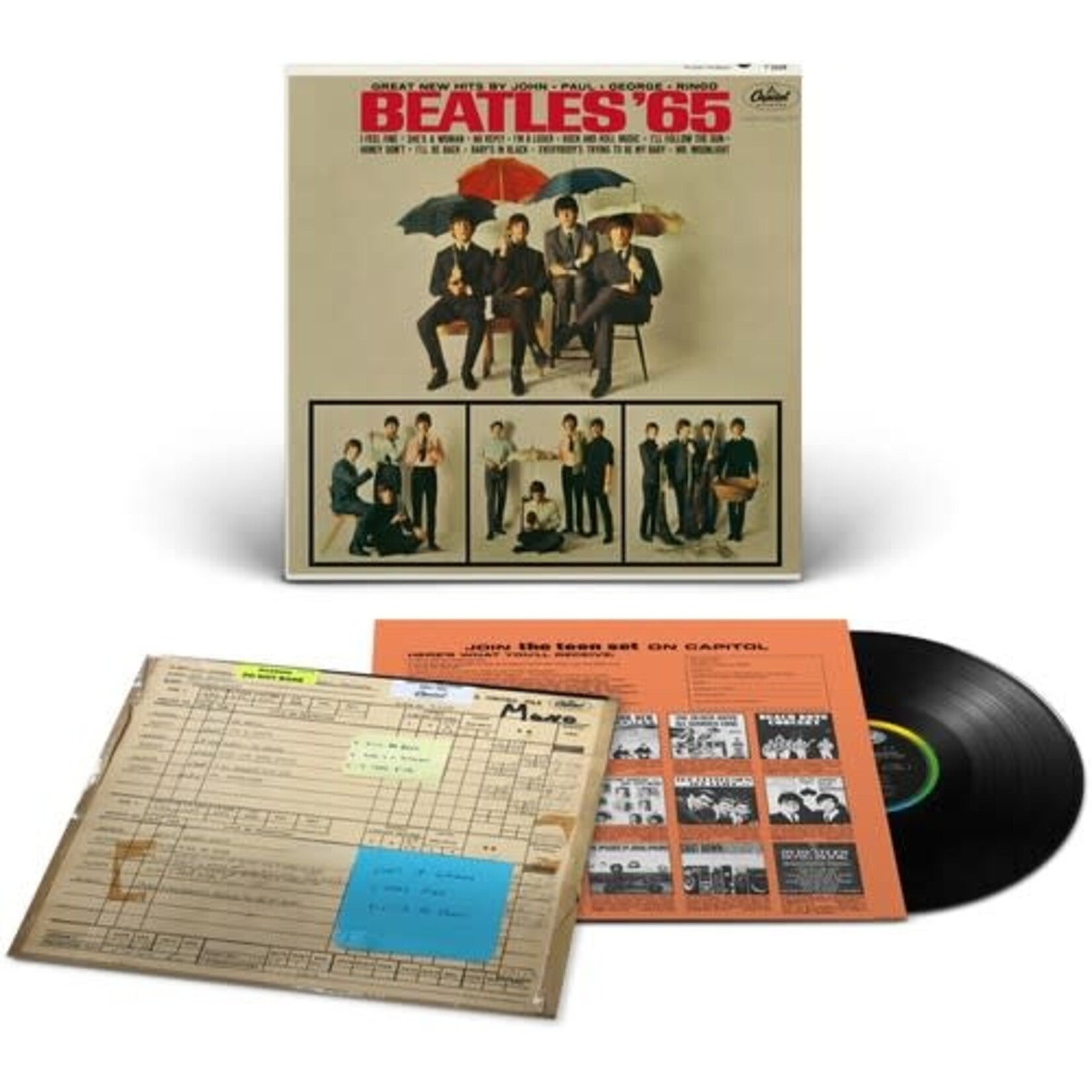 Capitol Beatles -  Beatles '65 (LP) [Mono]