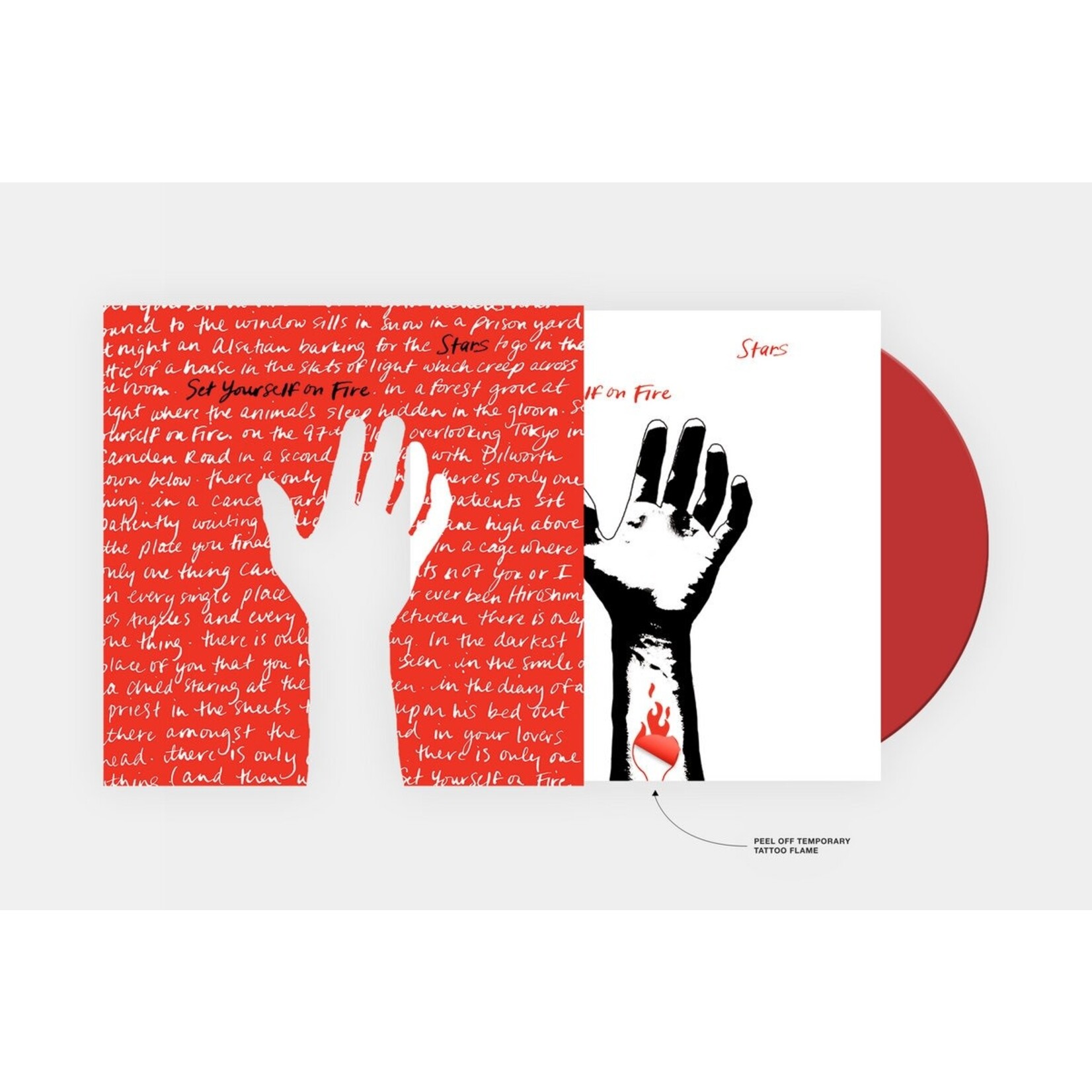 Arts & Crafts PRE-ORDER 10/18/24 | Stars - Set Yourself On Fire (LP) [Red]