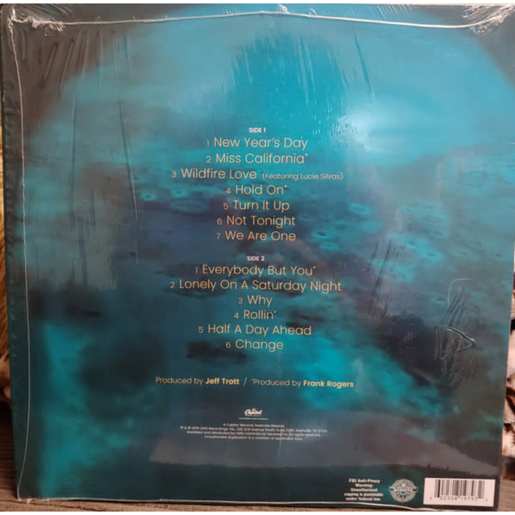 Capitol Hootie & The Blowfish - Imperfect Circle (LP)