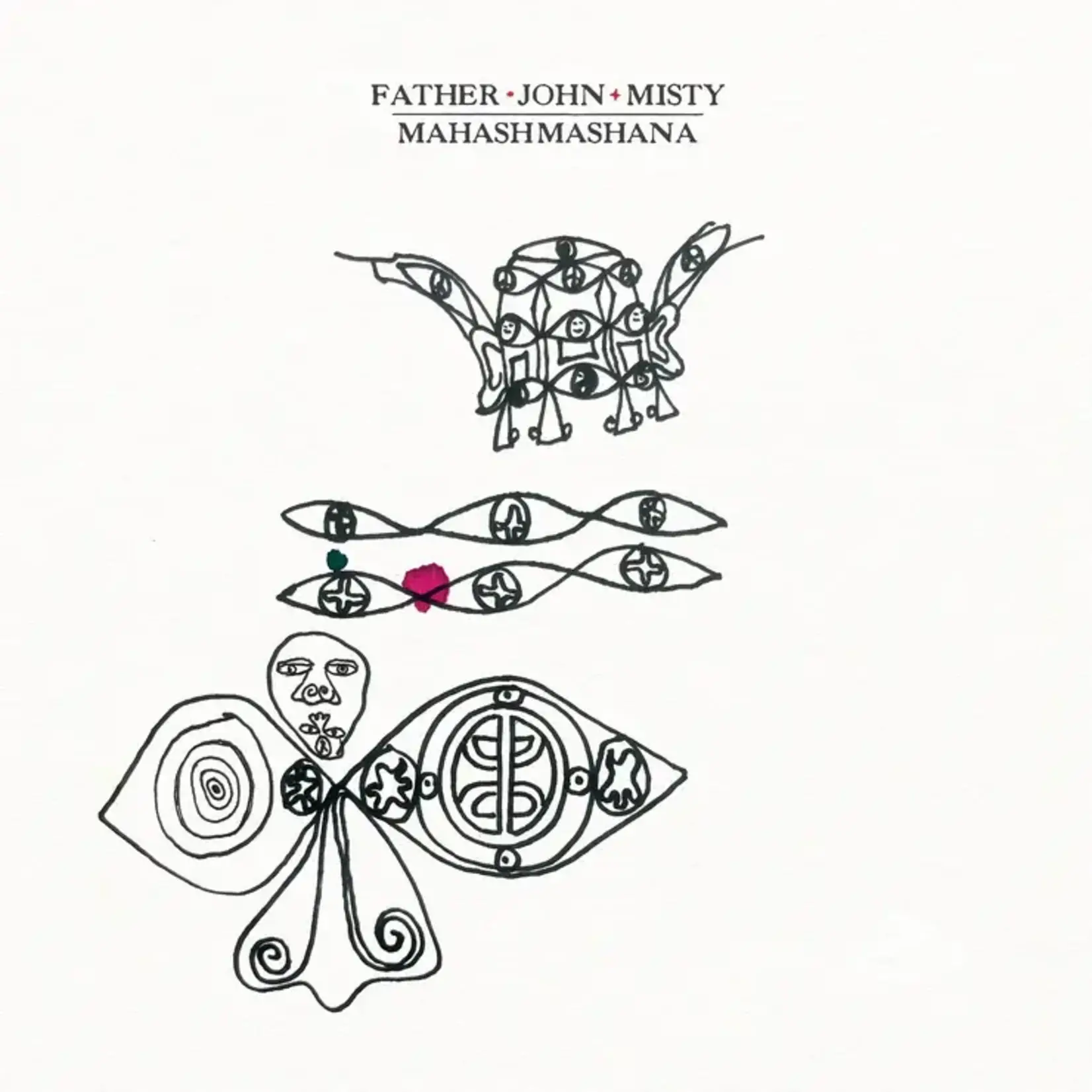 Sub Pop Father John Misty - Mahashmashana (2LP) [Loser]