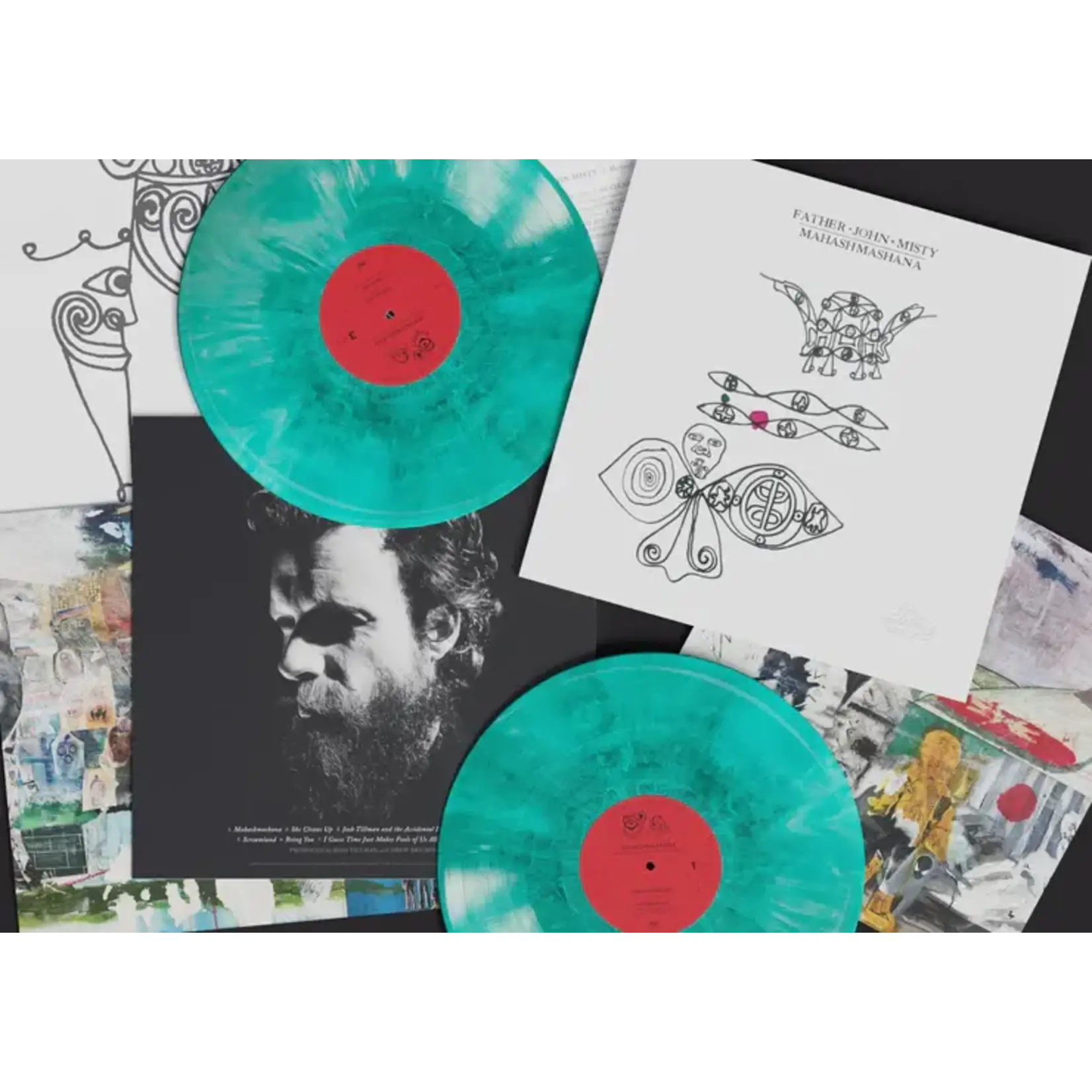 Sub Pop Father John Misty - Mahashmashana (2LP) [Loser]