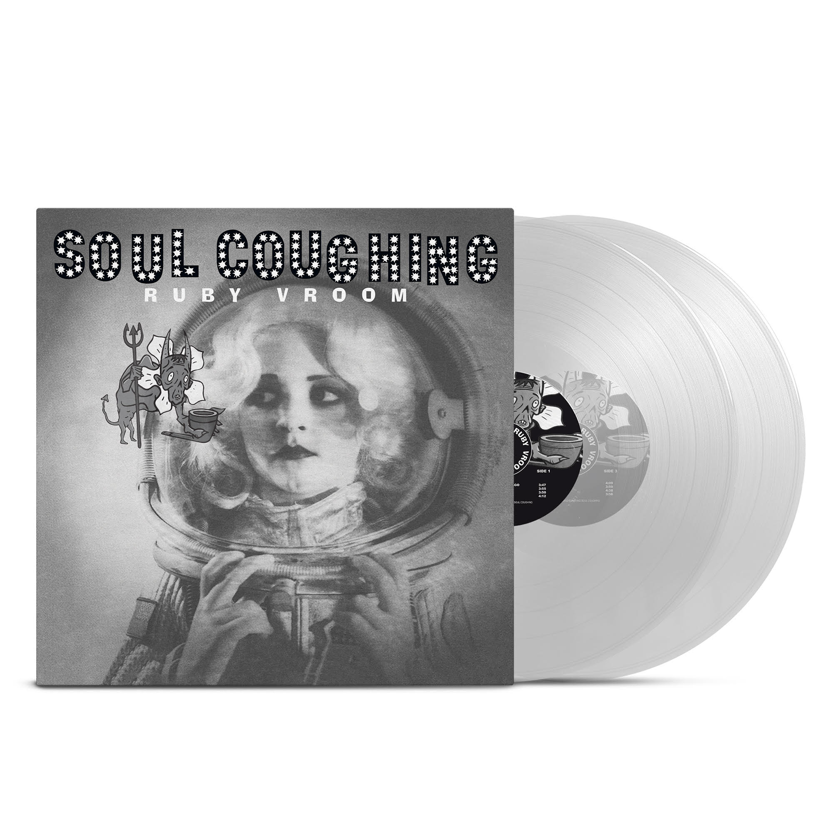Round Hill Soul Coughing - Ruby Vroom (2LP) [Clear]