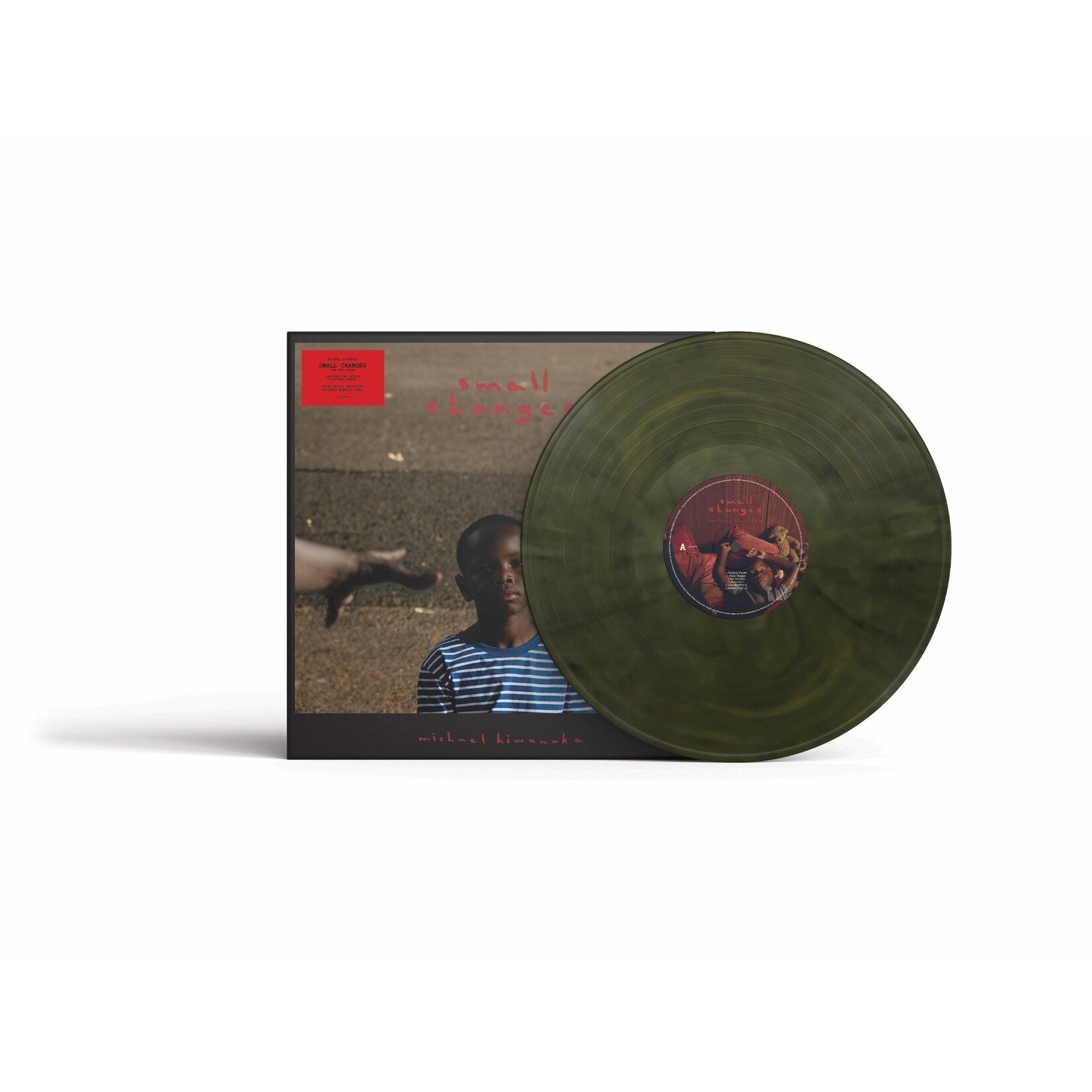 Geffen Michael Kiwanuka - Small Changes (LP) [Green Marble]