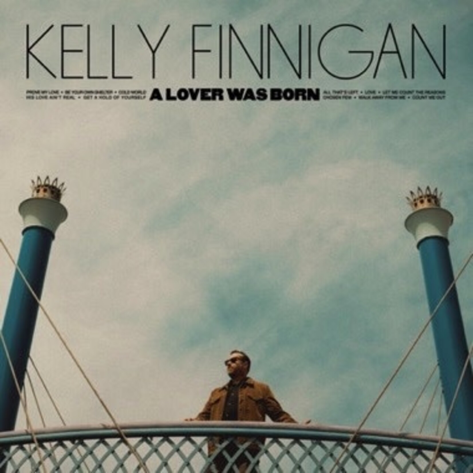 Colemine Kelly Finnigan - A Lover Was Born (LP) [Cyan Blue]