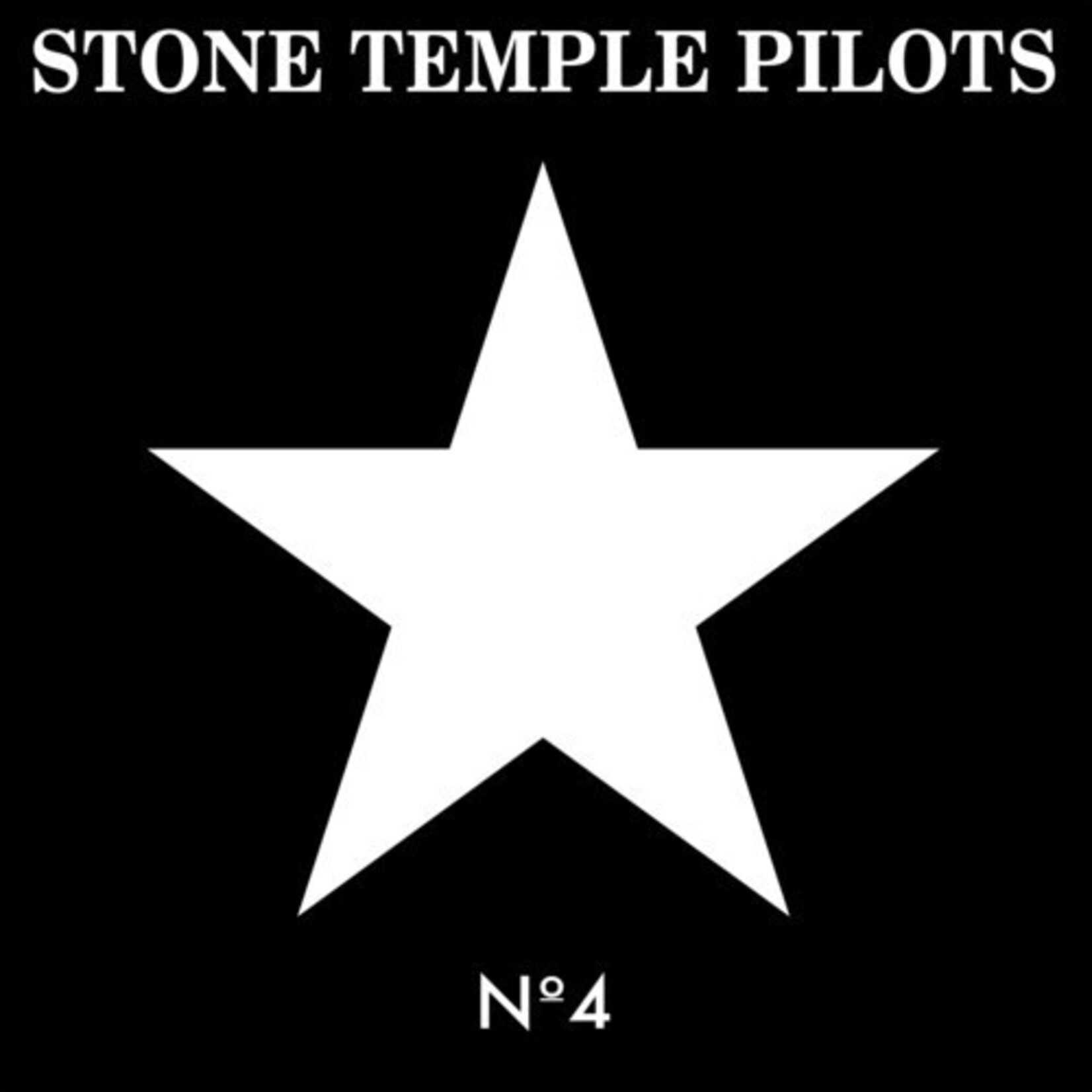 Atlantic Stone Temple Pilots - No 4 (LP) [Black/White]