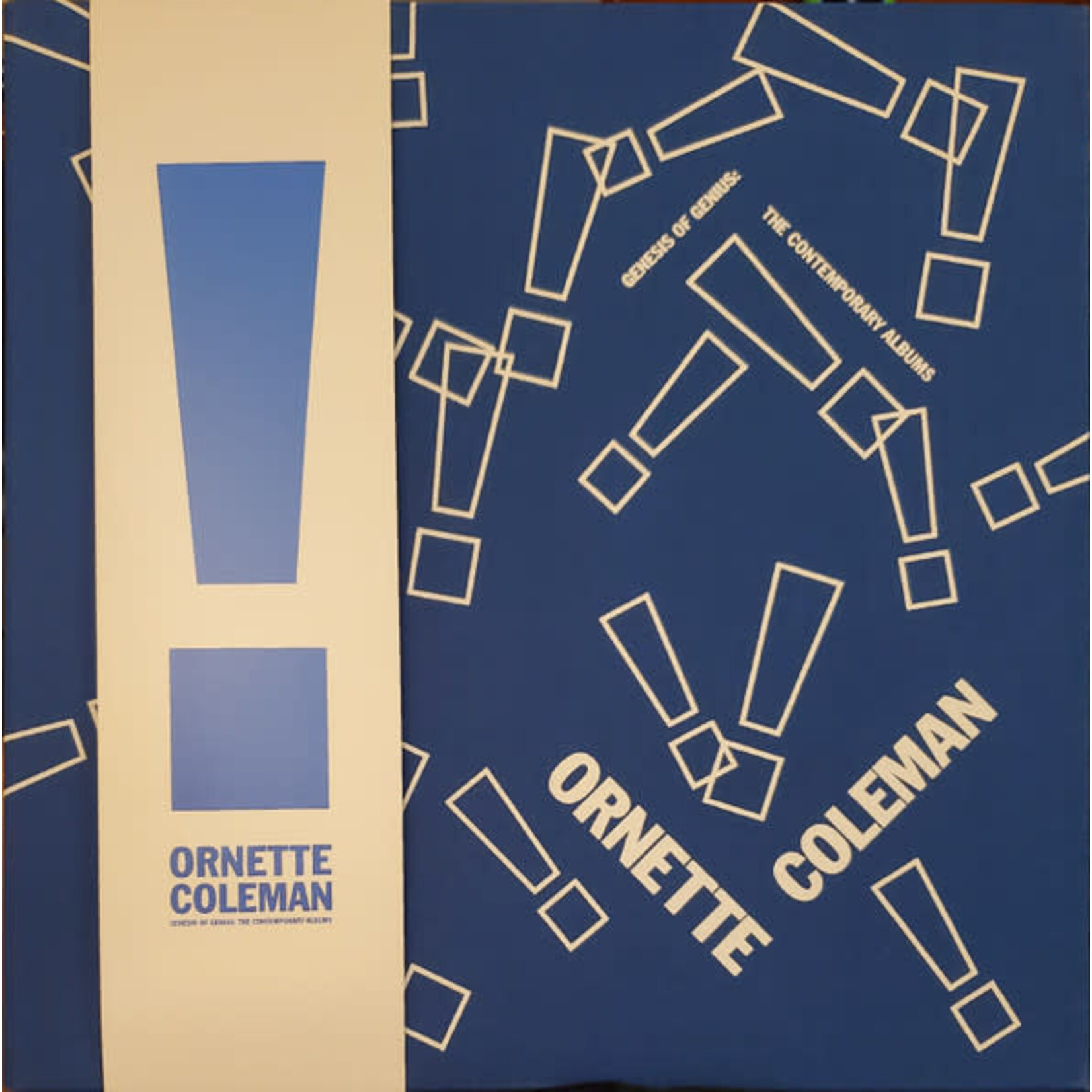 Craft Ornette Coleman - Genius of Genius: The Contemporary Albums (2LP)